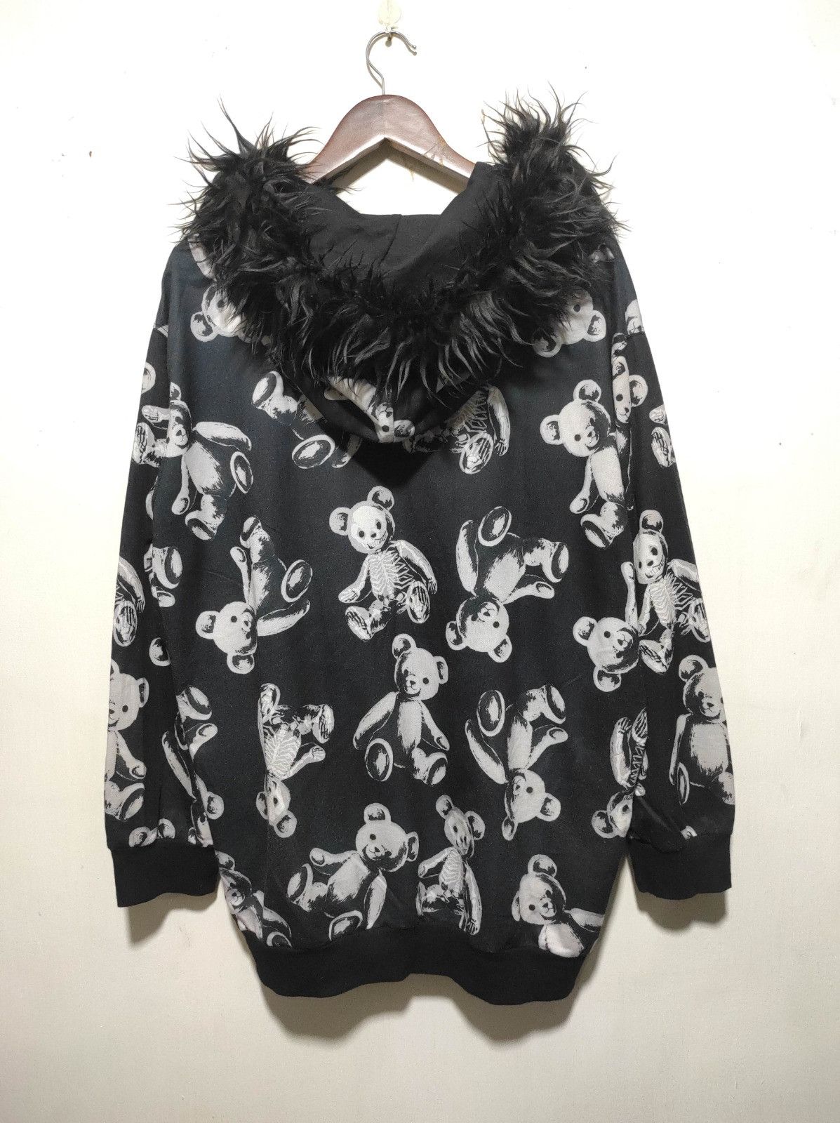 Japanese Brand Drug honey fur hoodie Size US L / EU 52-54 / 3 - 10 Thumbnail