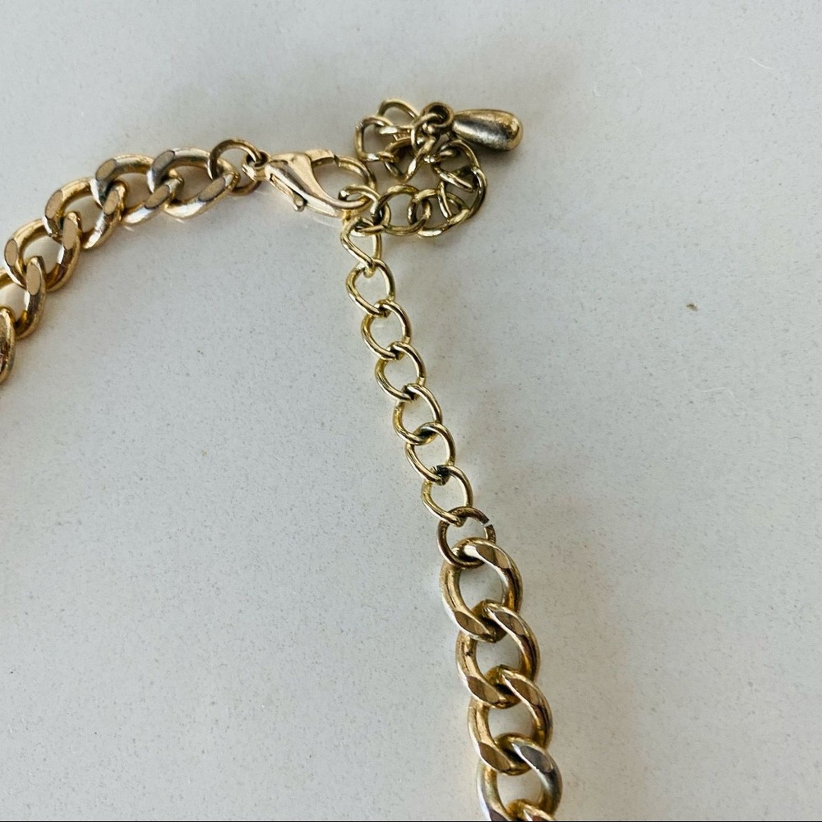 Nordstrom NORDSTROM Gold Jewel Charm Layered Multi Statement Necklace Size ONE SIZE - 4 Thumbnail