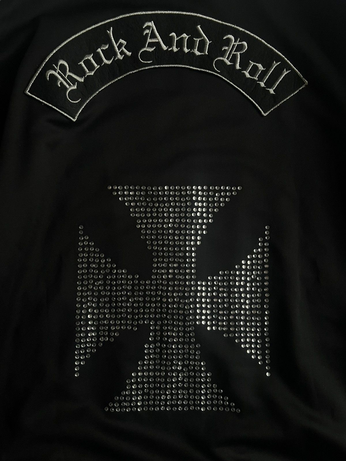 JACKROSE Jackrose “Rock and Roll” Embroidered Rhinestone Jacket Size US M / EU 48-50 / 2 - 2 Thumbnail