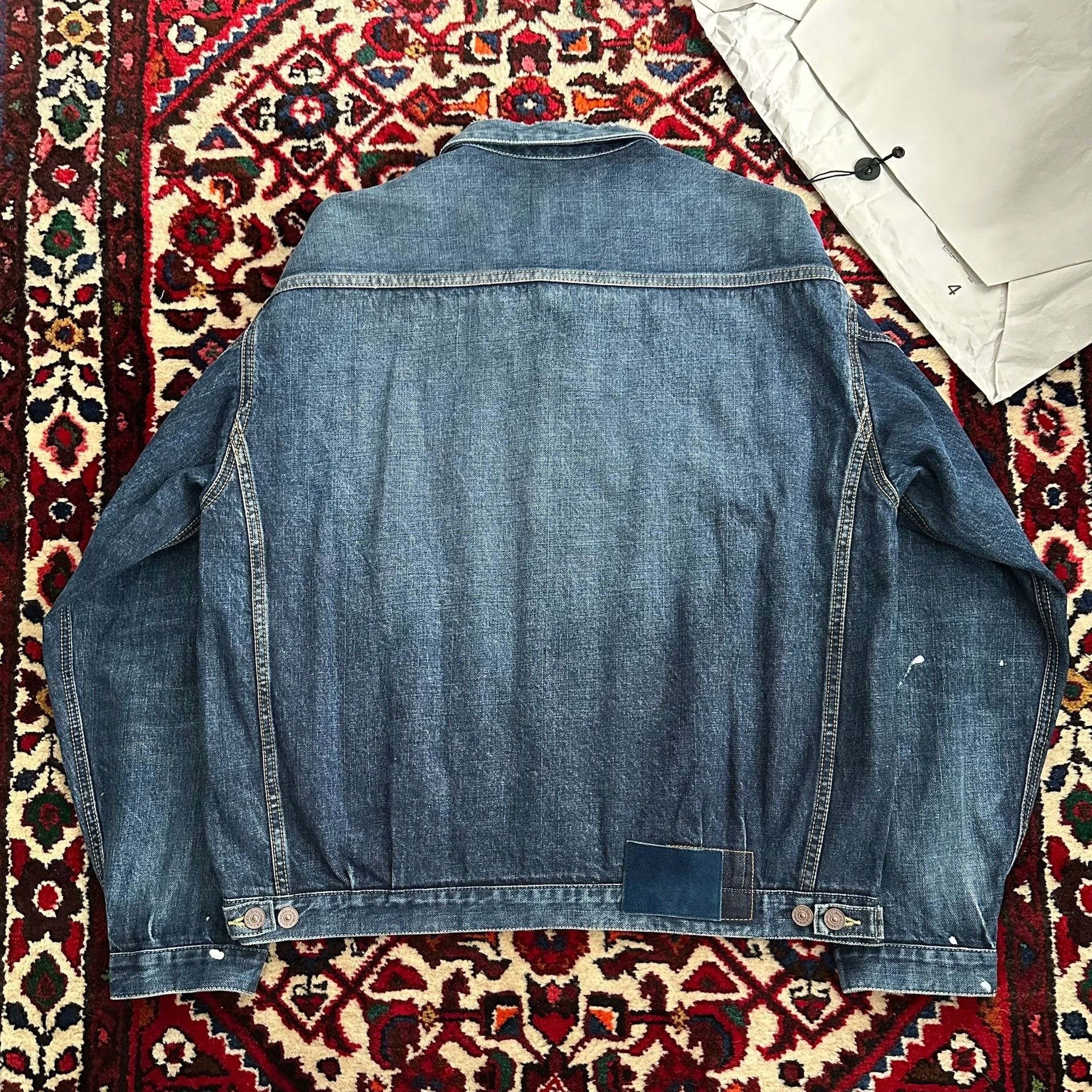 Visvim visvim 24SS 101xx D1010 Denim Jacket Size US L / EU 52-54 / 3 - 3 Thumbnail