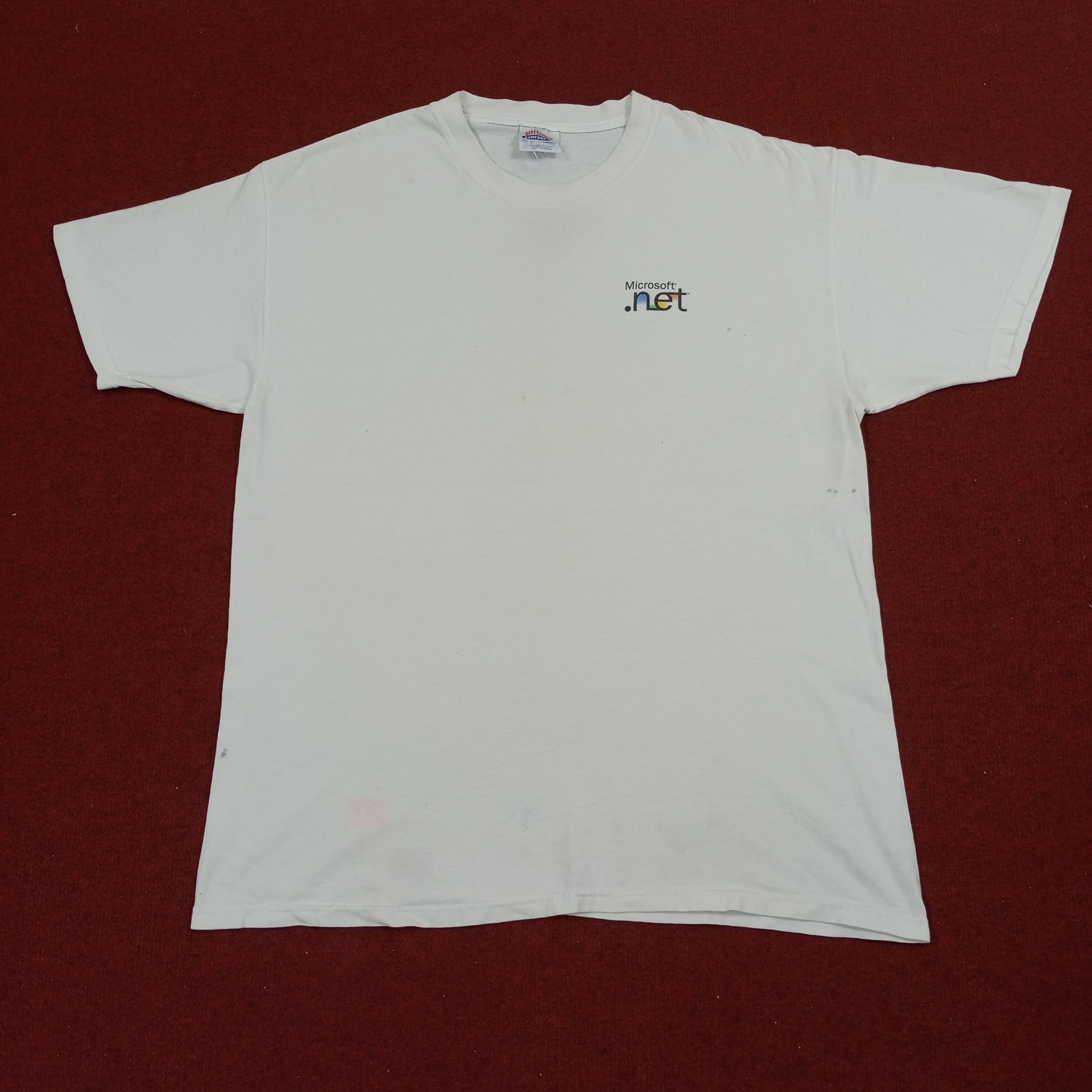Microsoft Net Promo Style Tshirt