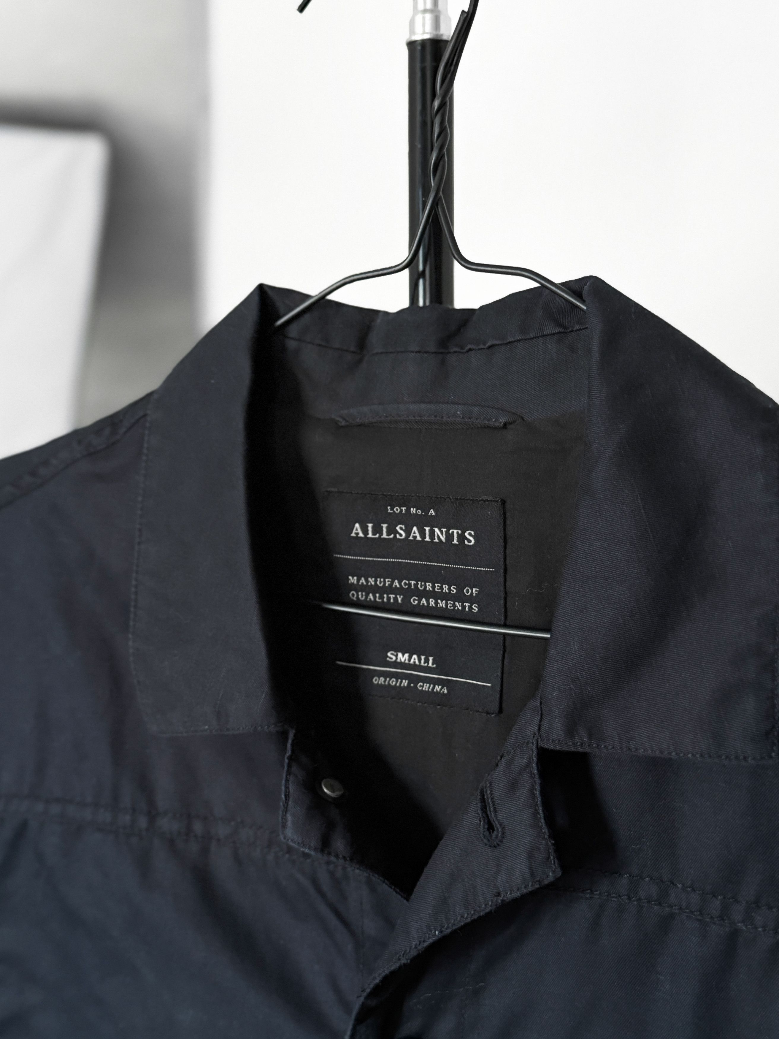 Allsaints AllSaints Men’s Overshirt Size US S / EU 44-46 / 1 - 3 Thumbnail
