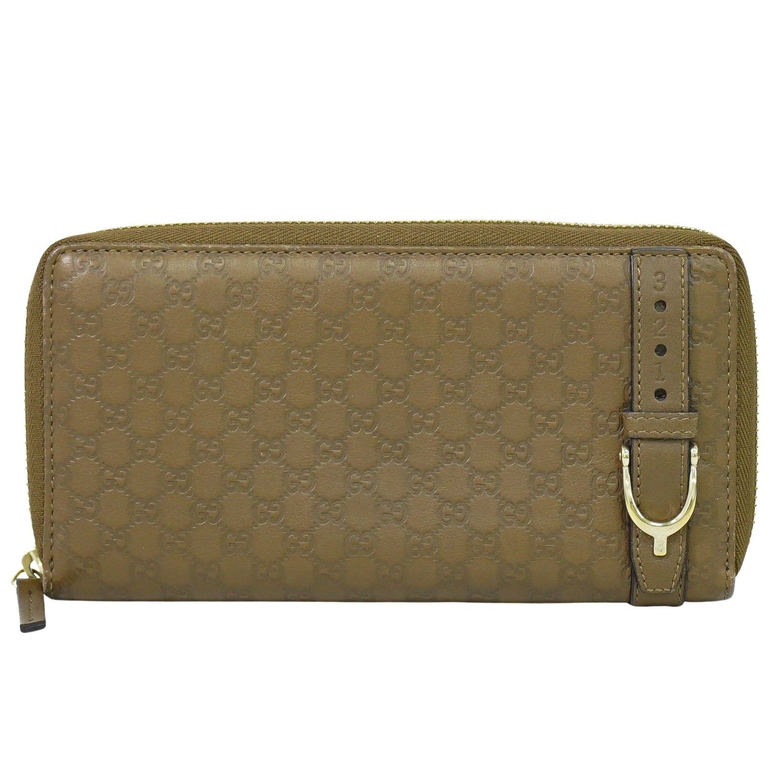 Gucci Gucci Guccissima Wallet Motif GG Size ONE SIZE - 1 Thumbnail