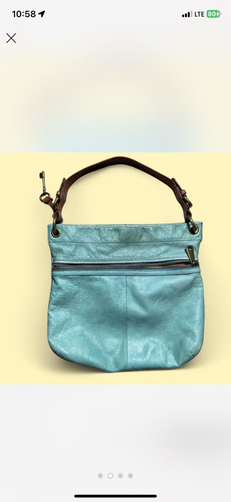 Fossil Fossil leather shoulder bag Size ONE SIZE - 2 Thumbnail