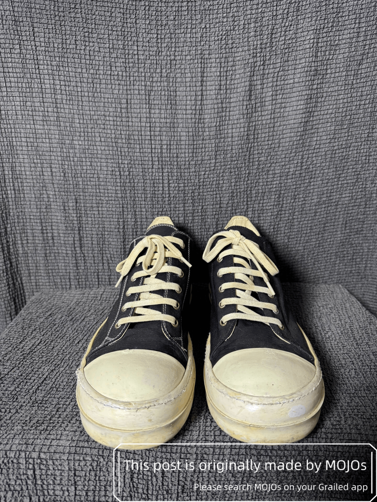 Rick Owens Sz 43 Rick Owens 16SS Nylon Low-Top mojos26113 Size US 10 / EU 43 - 5 Thumbnail