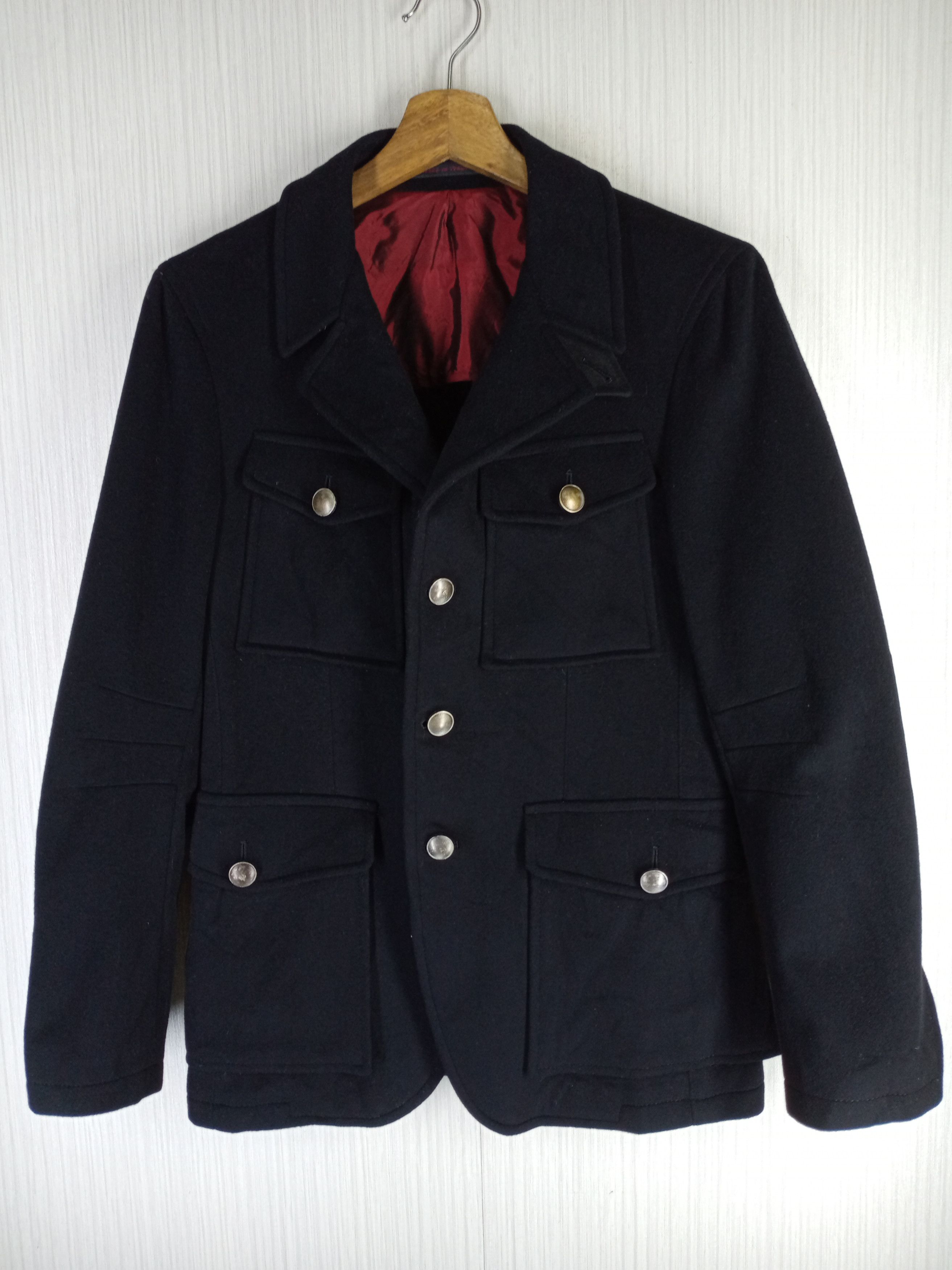 Tagliatore Rare Vintage Tagliatore Wool Jacket Size US M / EU 48-50 / 2 - 1 Thumbnail