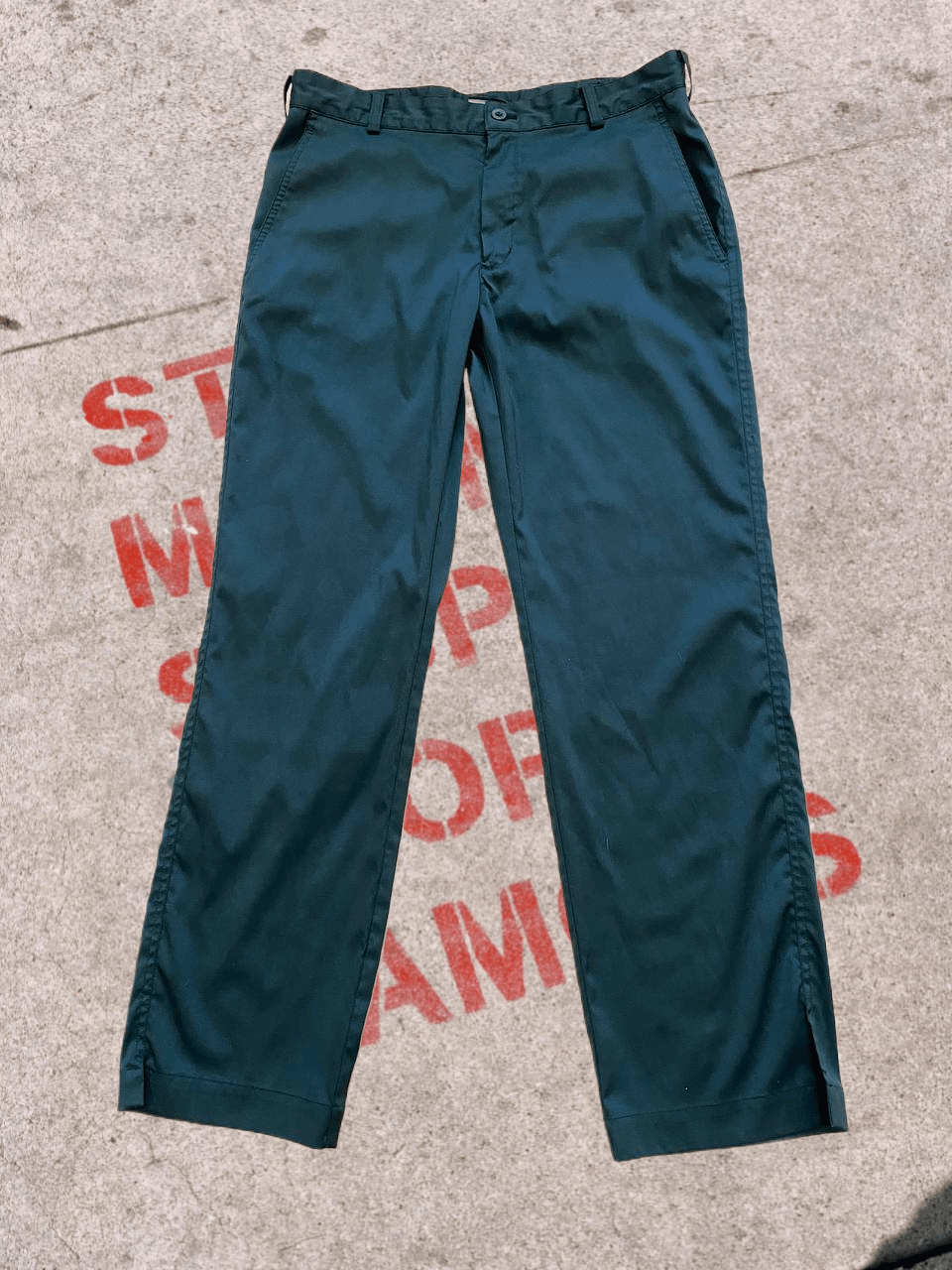 Nike Vintage Nike track pants Size US 32 / EU 48 - 1 Thumbnail