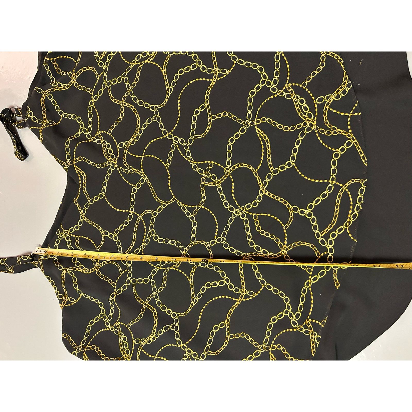 Other Torrid Sophie Black Chain Print Double Layer Swing 1 1x 18 Size XXL / US 16-18 / IT 52-54 - 5 Thumbnail