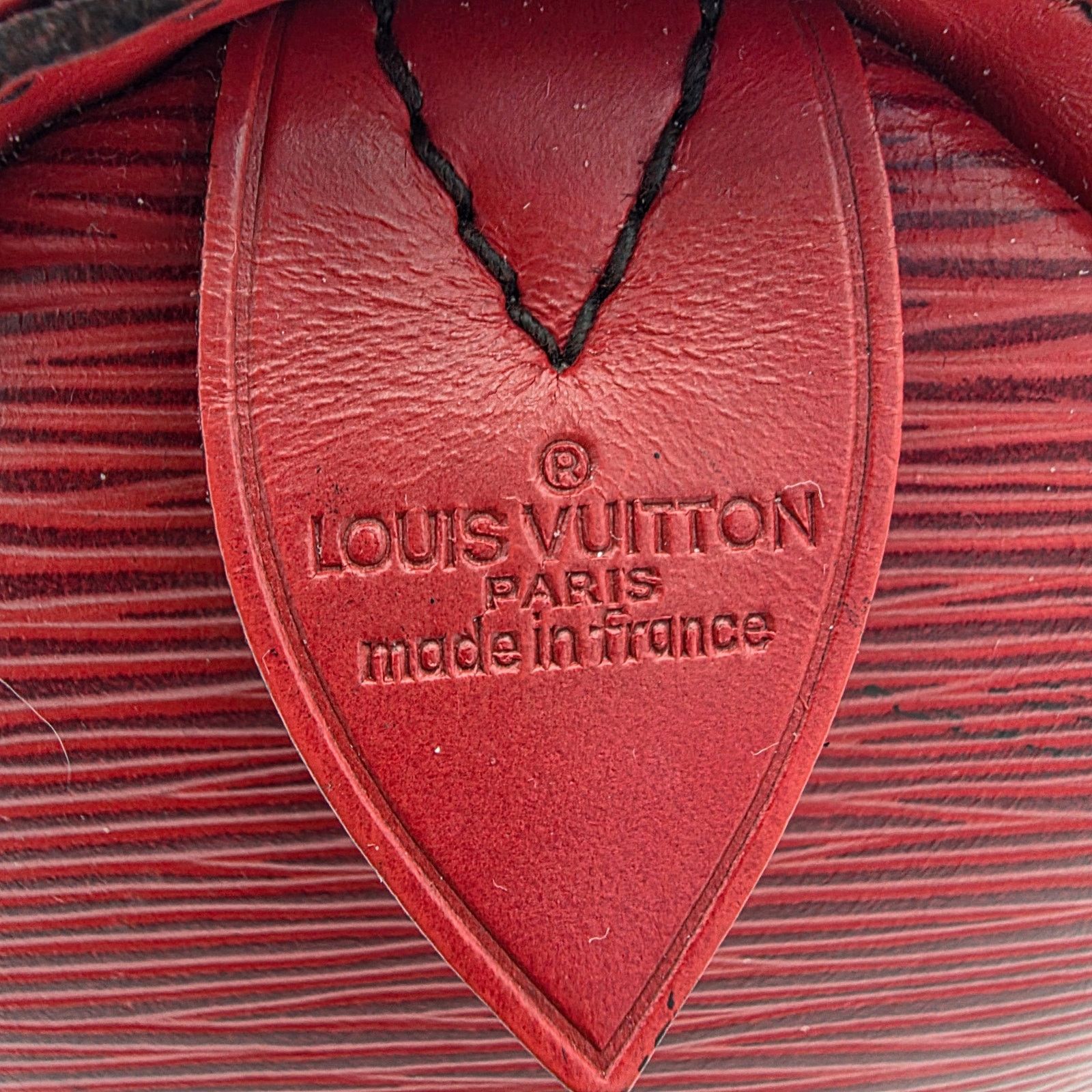 Louis Vuitton Louis Vuitton Keepall 45 in Red Epi Leather Size ONE SIZE - 4 Thumbnail