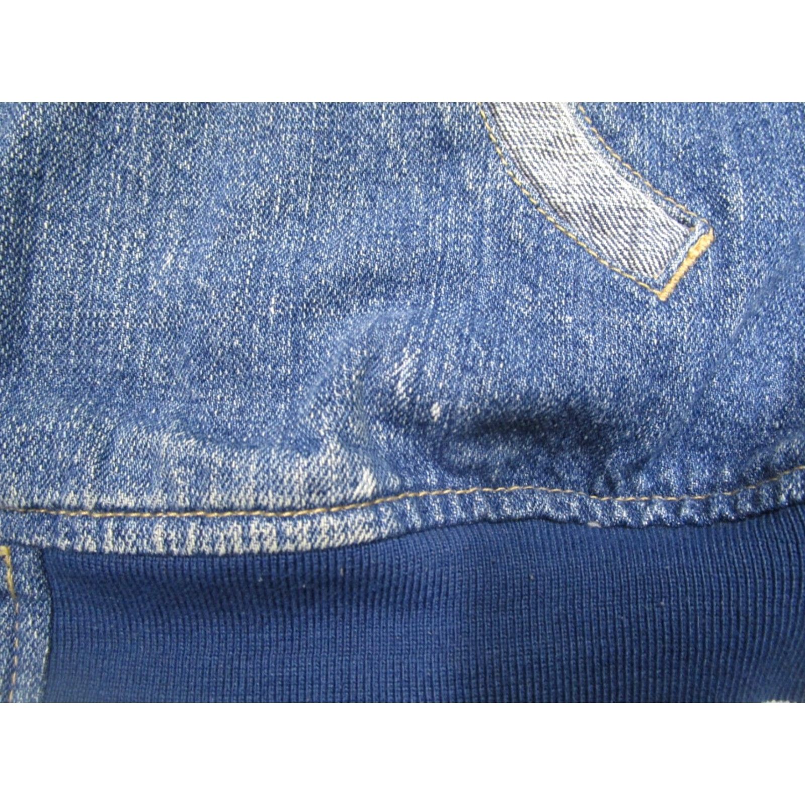 Rocawear Vintage Rocawear Denim Jacket Men M Blue Embroidered 90s Hip Hop Streetwear Jacket Size US M / EU 48-50 / 2 - 4 Thumbnail