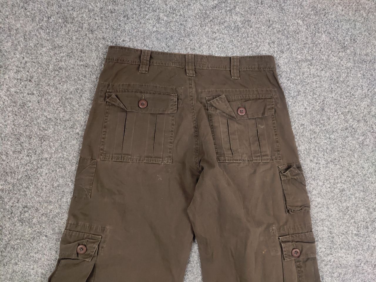 Japanese Brand Vintage Japanese Baggy Multi pocket Cargo Pants Y2K Style Size US 32 / EU 48 - 10 Thumbnail