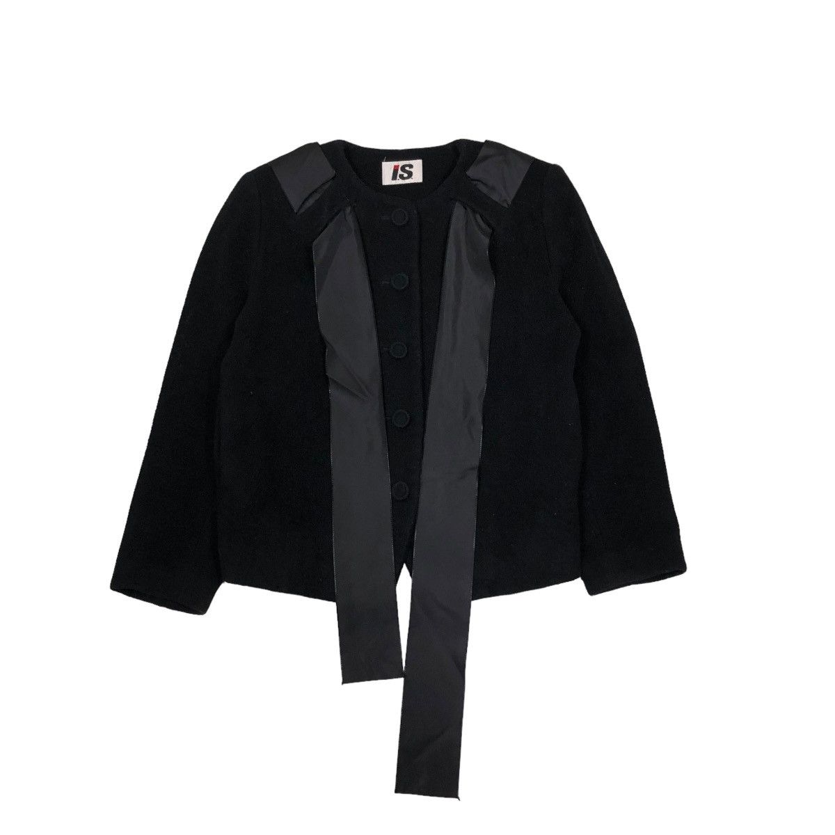 Issey Miyake 🔥CROPPED COATS JACKET WITH ROPED RUNWAY ISSEY MIYAKE Size M / US 6-8 / IT 42-44 - 1 Thumbnail