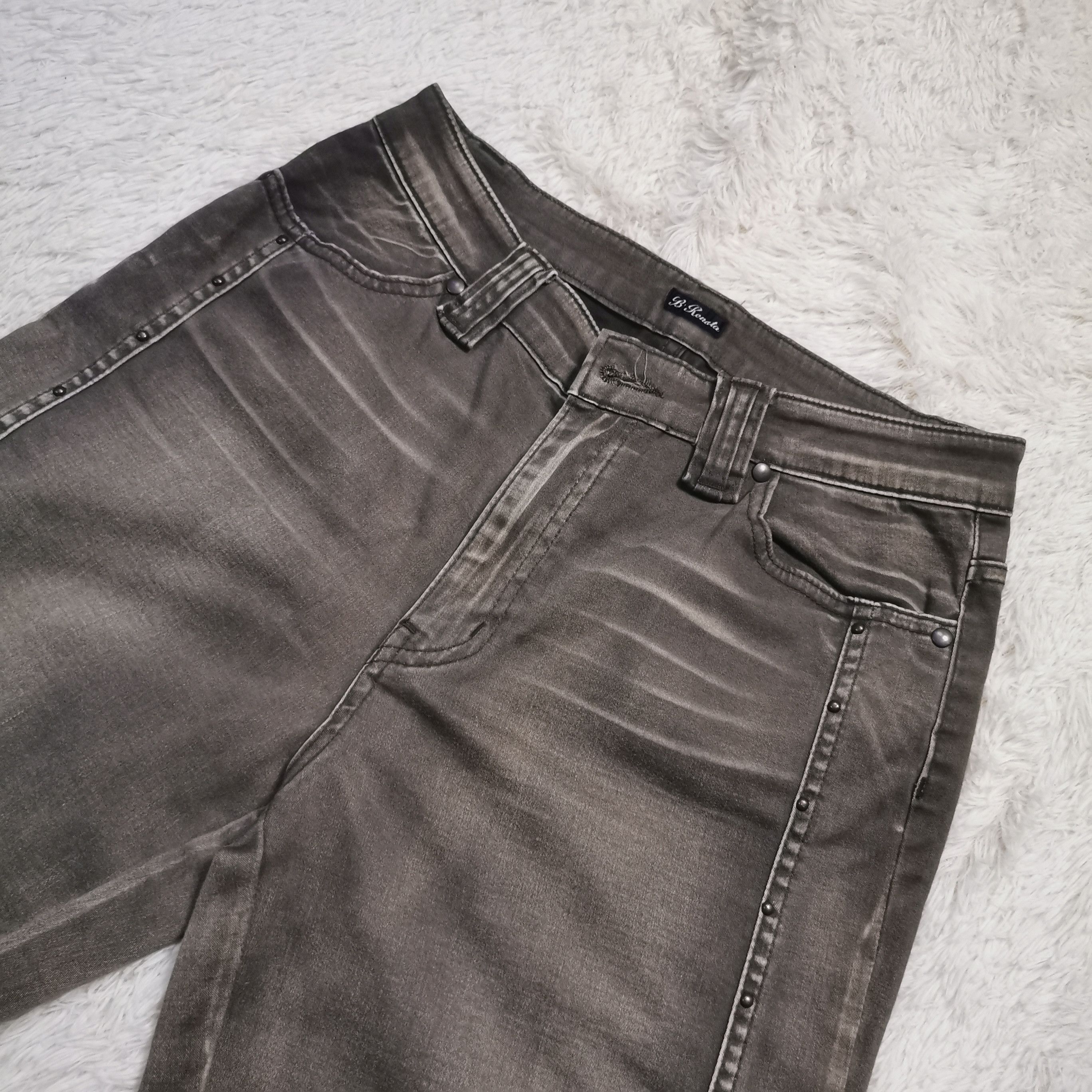 Beauty Beast 🇯🇵 Vintage 90s Flared Renata Pants Size 29" - 8 Thumbnail