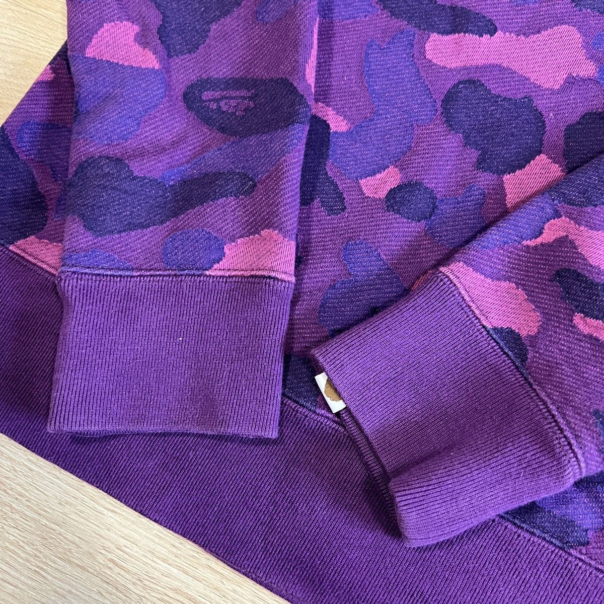 Bape Color Camo Jacquard Crewneck Size US M / EU 48-50 / 2 - 7 Thumbnail