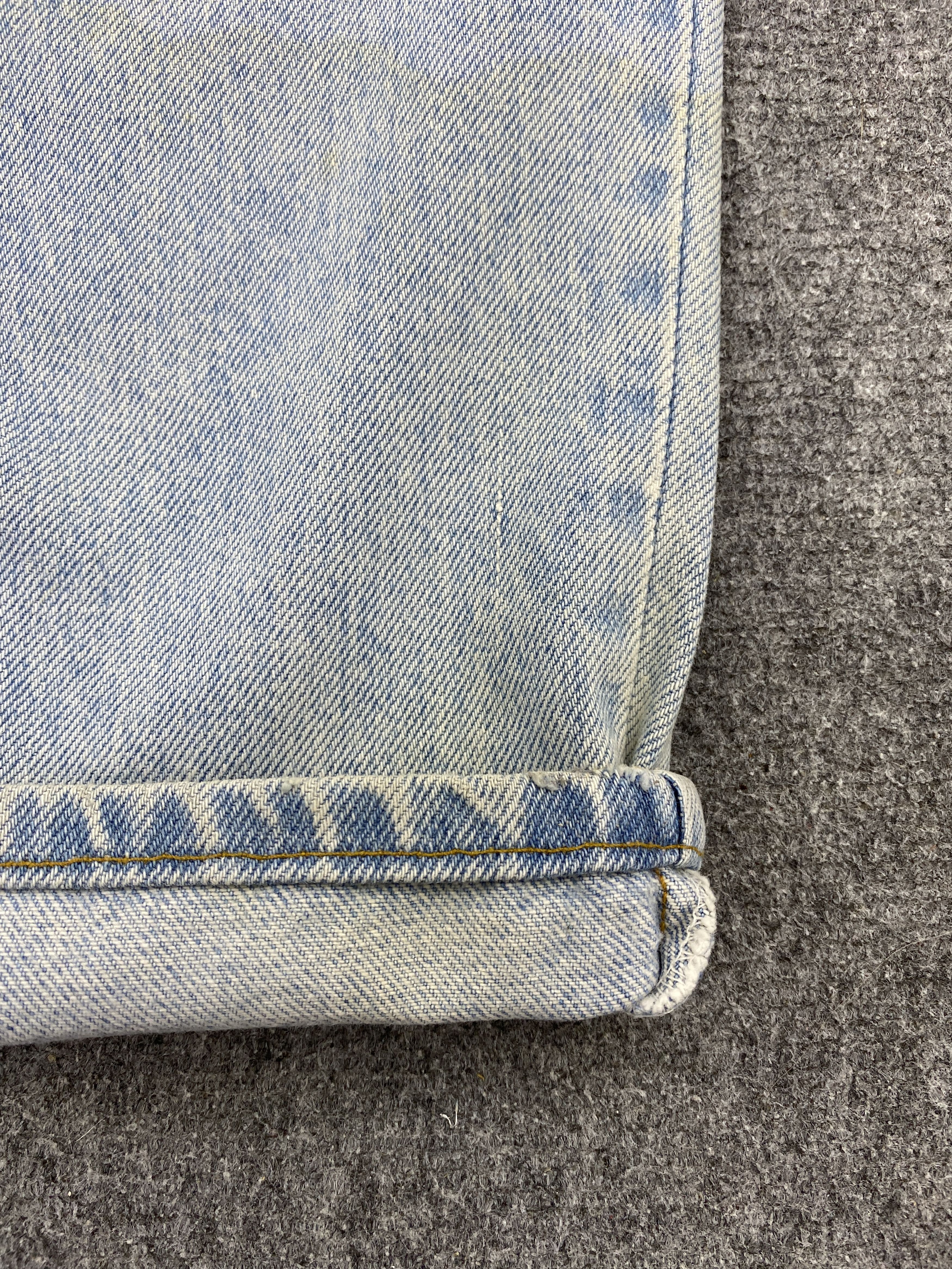Levi's × Vintage Vintage 90s Levis 550 Orange Tabs Jeans Size US 32 / EU 48 - 11 Thumbnail