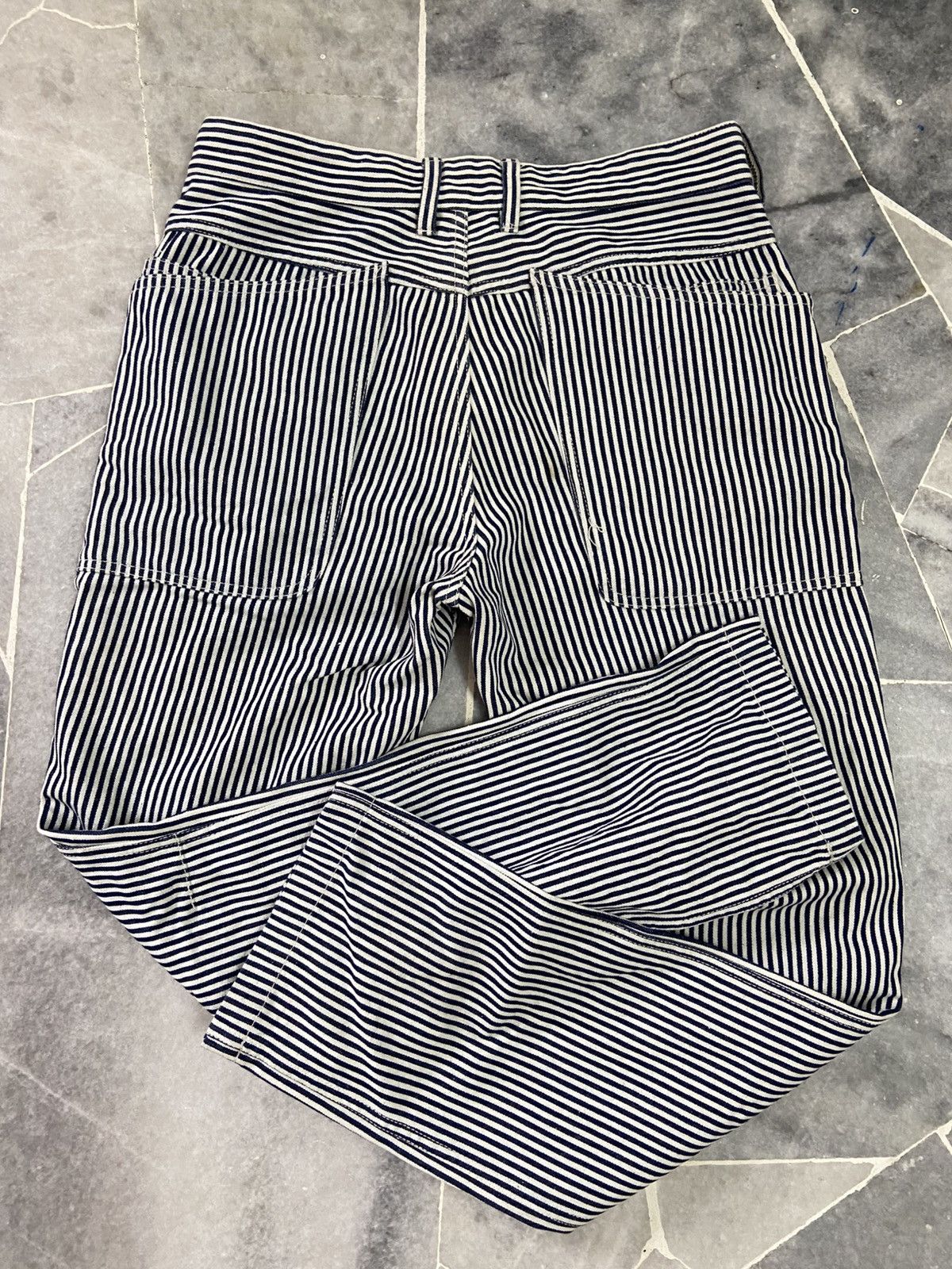 Japanese Brand × RAGEBLUE Cargo Jeans Striped Rageblue Japan Size US 32 / EU 48 - 8 Thumbnail