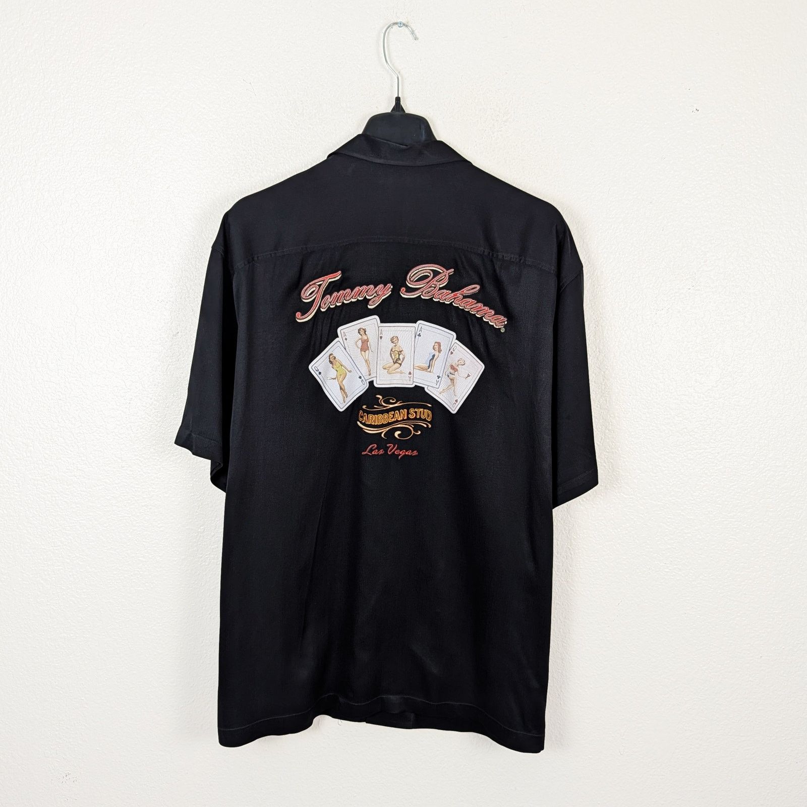 Tommy Bahama Tommy Bahama 2XL Camp shirt Caribbean Stud emroidered Size US XXL / EU 58 / 5 - 1 Thumbnail