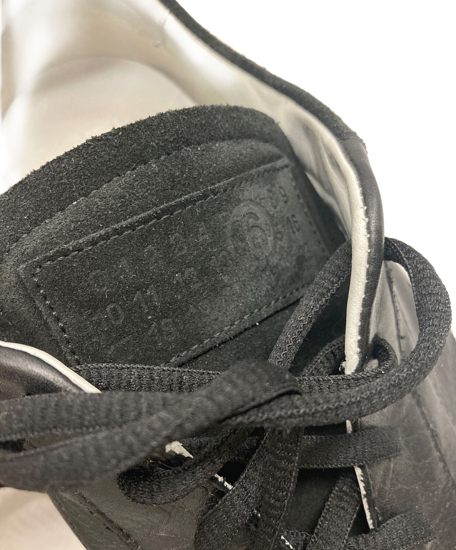 Maison Margiela MM6 Maison Margiela German Trainer Black 45 Size US 12 / EU 45 - 7 Thumbnail