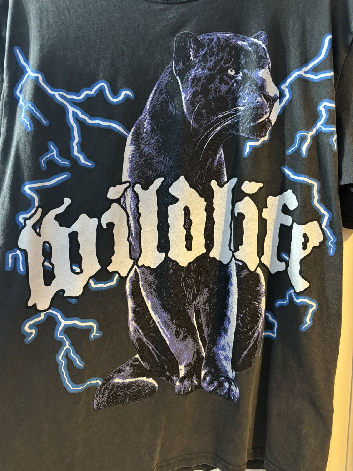 Vintage Vintage “Wildlife” Lightning Tee Size US M / EU 48-50 / 2 - 2 Thumbnail