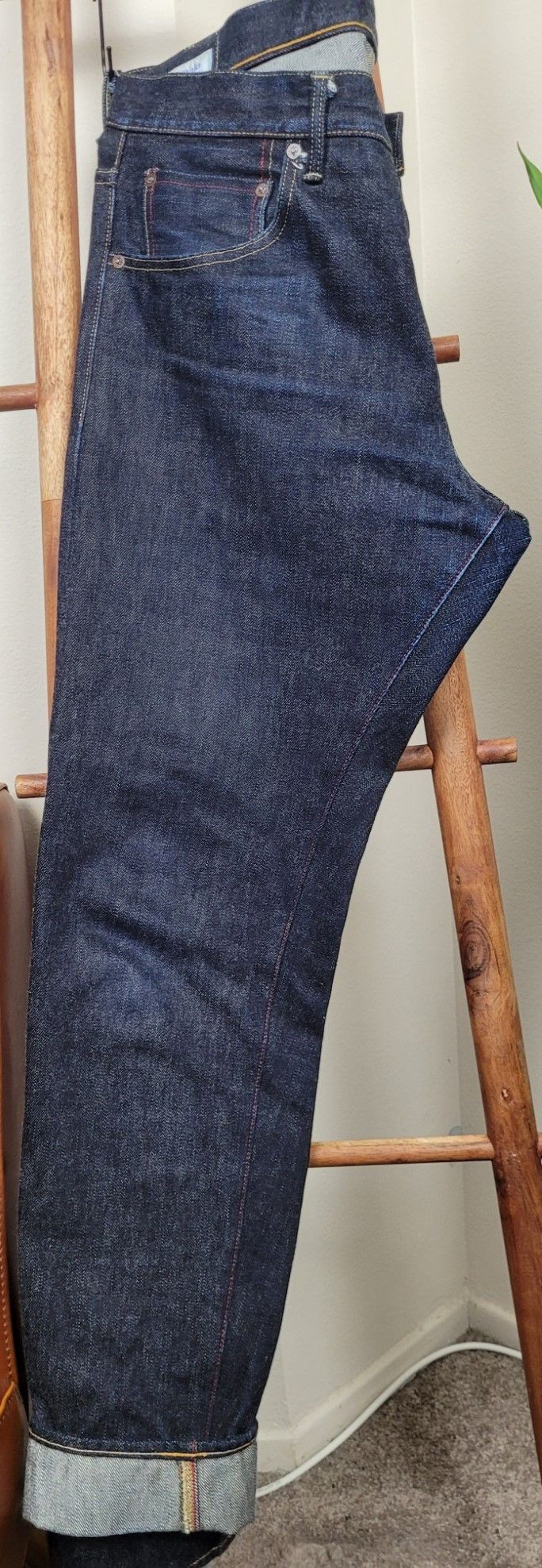 Tanuki Tanuki RCT 16.5OZ Red Cast Tapered Jeans Size US 36 / EU 52 - 3 Thumbnail