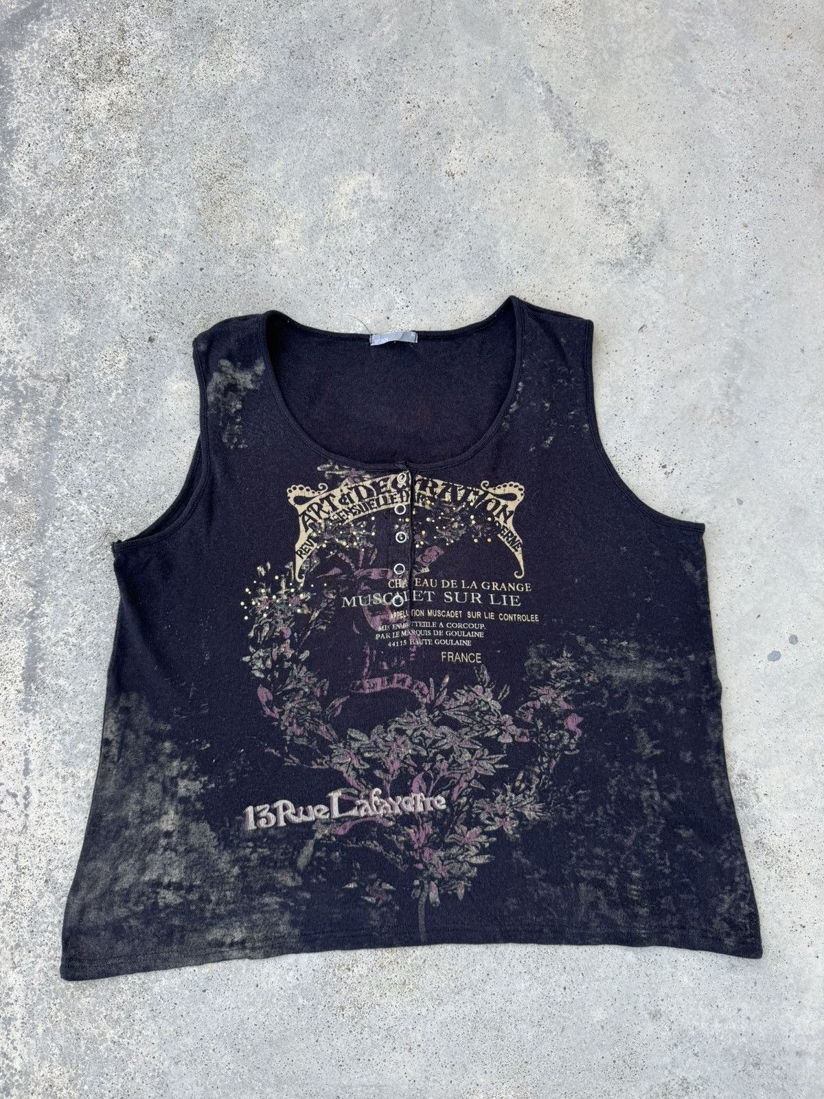 If Six Was Nine Grunge Wild Poems ifsixwasnine Styled Gothic Tees Size M / US 6-8 / IT 42-44 - 1 Thumbnail