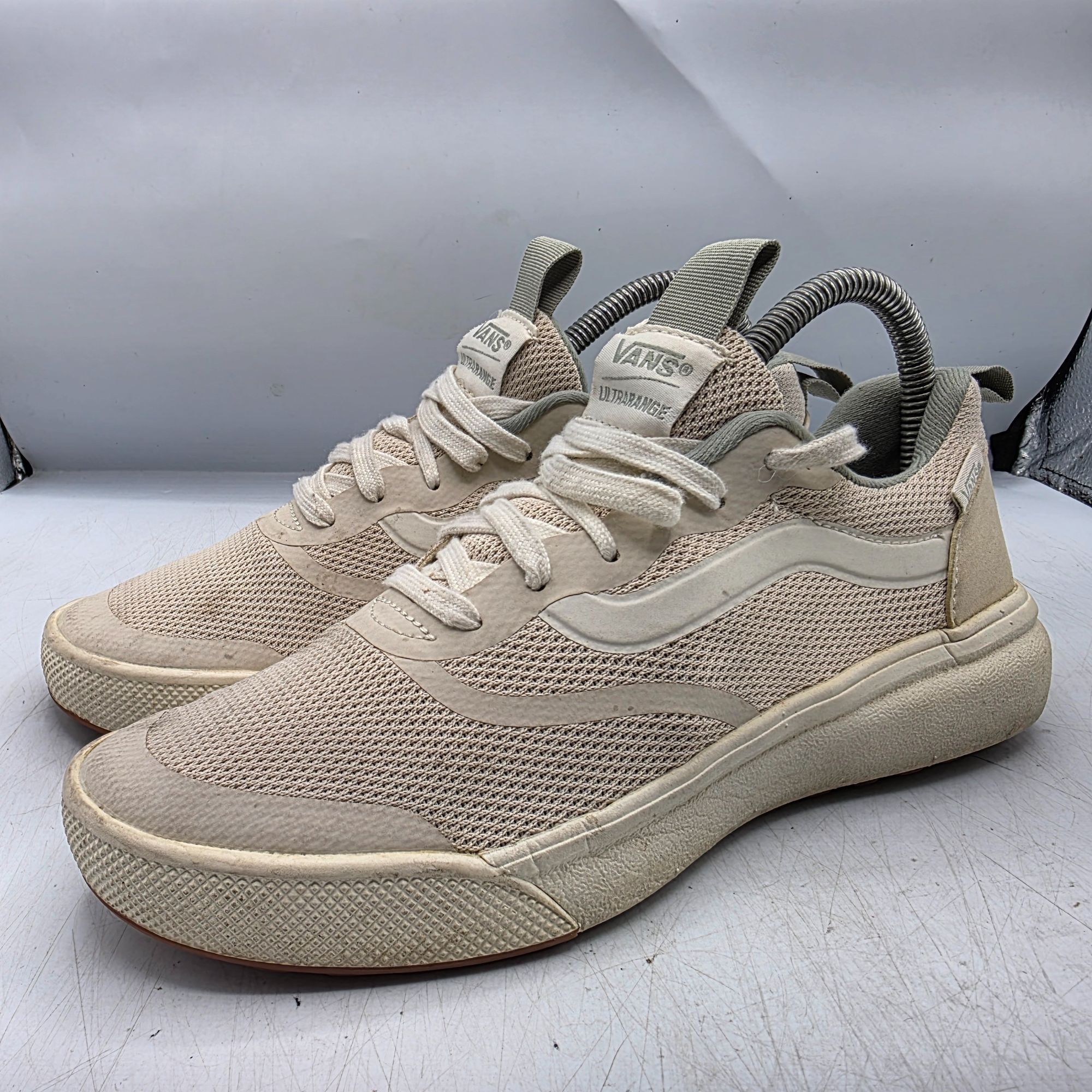 Vans Vans UltraRange Rapidweld Womens Size 8 Beige Athletic Shoes Size US 8 / IT 38 - 4 Thumbnail