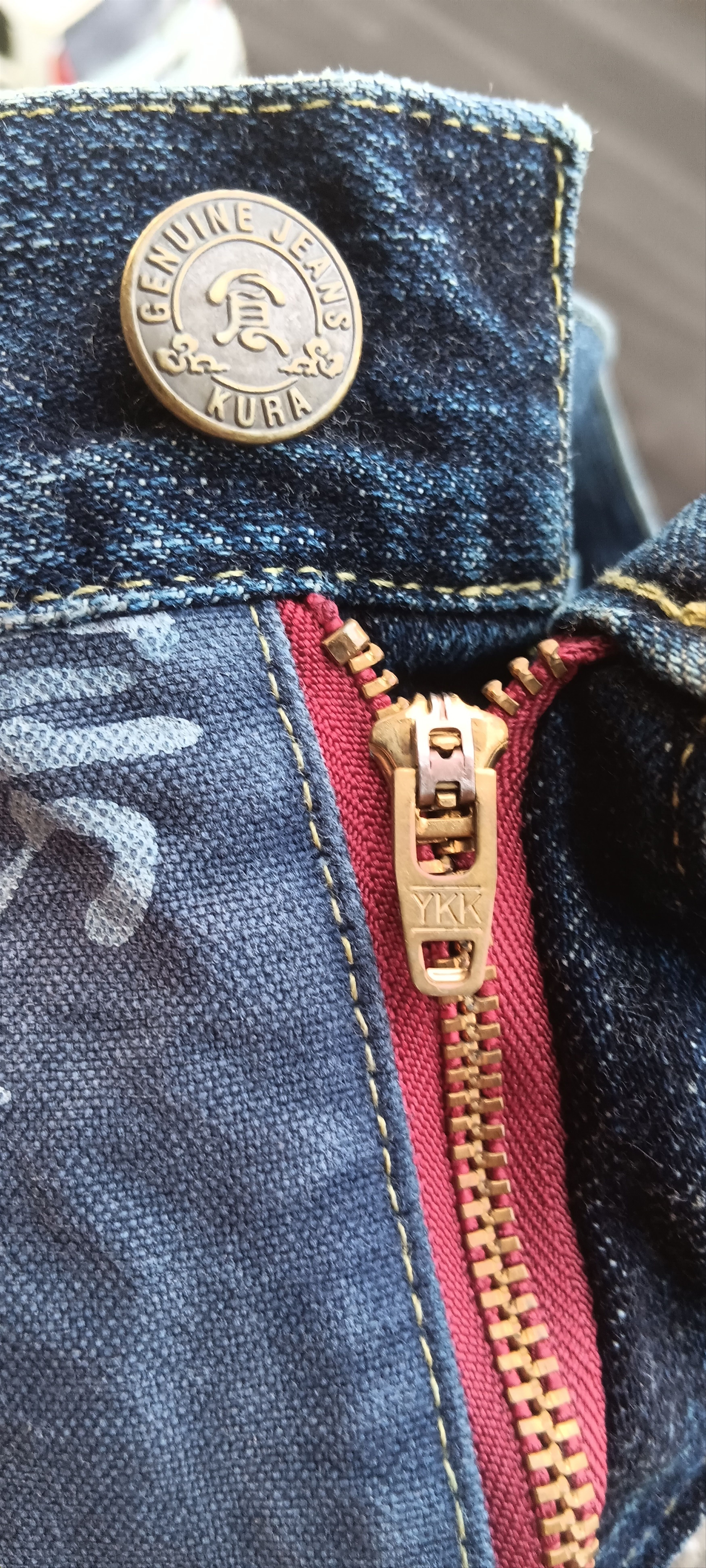 Eternal × Japanese Brand Enternal Distressed Nice Design Size US 31 - 4 Thumbnail