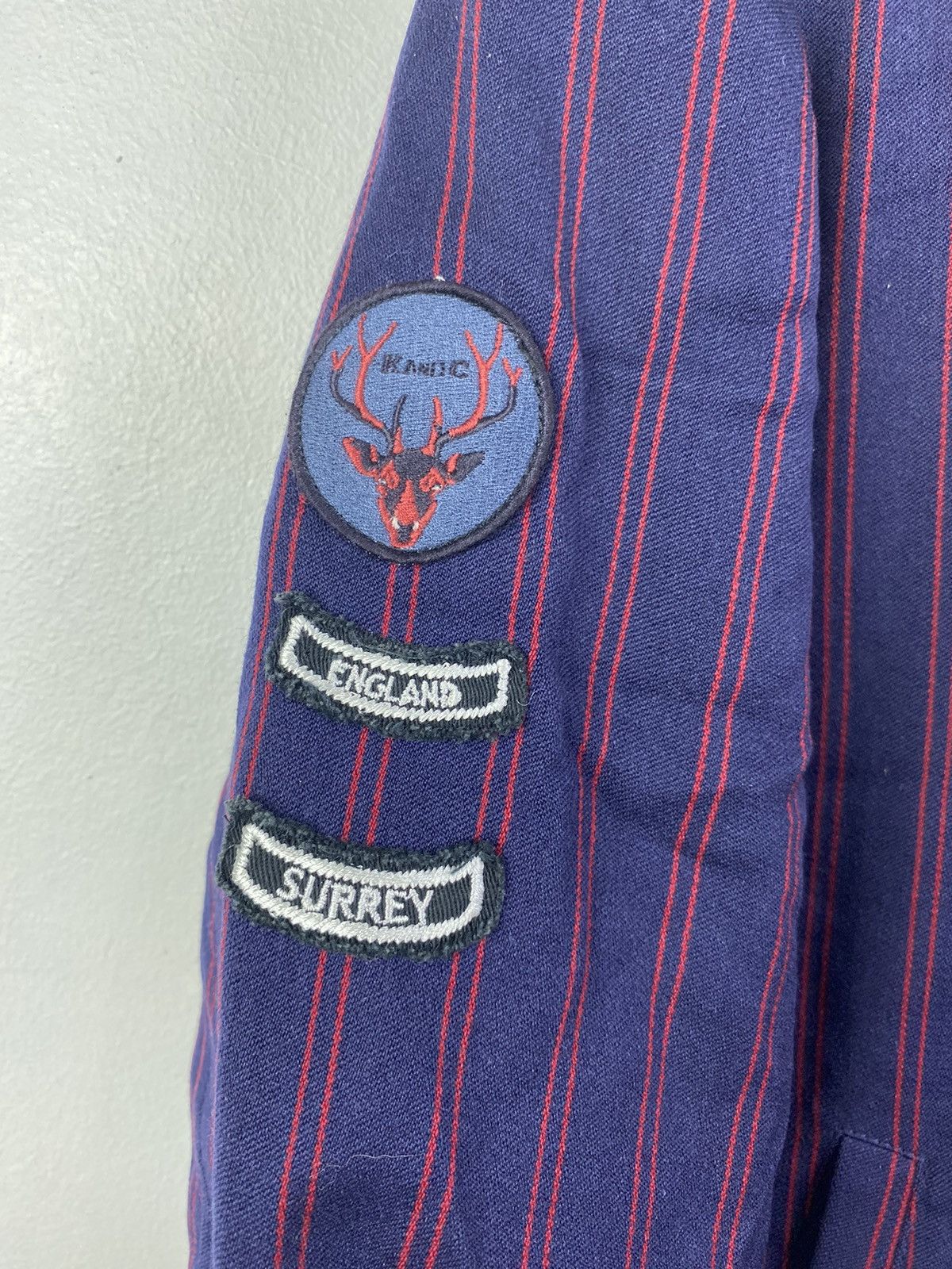 David Beckham KURT & CURWEN by DAVID BECKHAM BOMBER JACKET Size US S / EU 44-46 / 1 - 6 Thumbnail