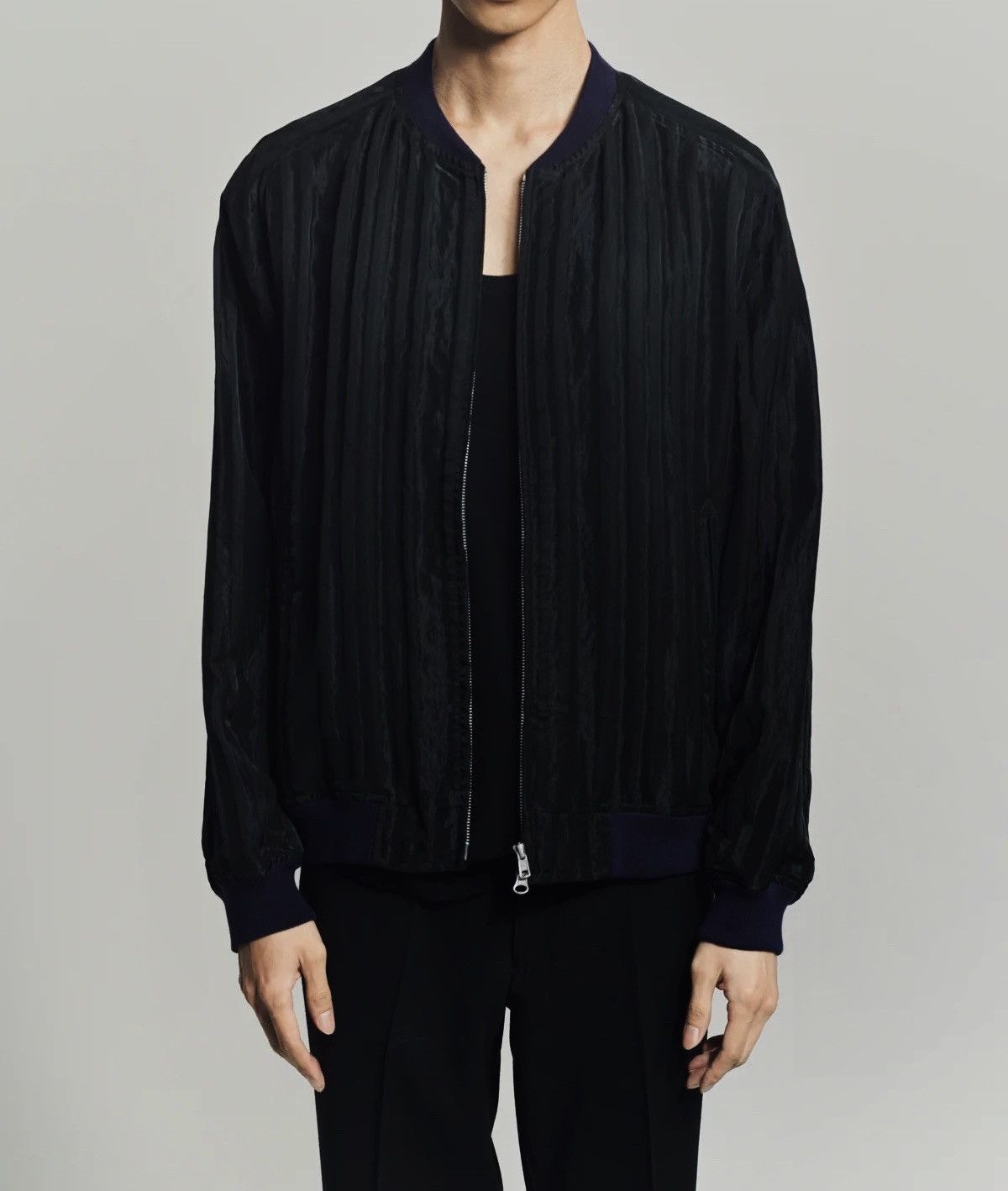 Issey Miyake 💥Final💥Issey Miyake Im Product Bomber Jacket Size US M / EU 48-50 / 2 - 2 Thumbnail