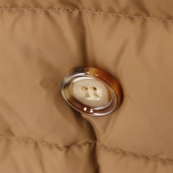 Burberry o1w1db10326 Padded Down Coat in Brown Size S / US 4 / IT 40 - 6 Thumbnail