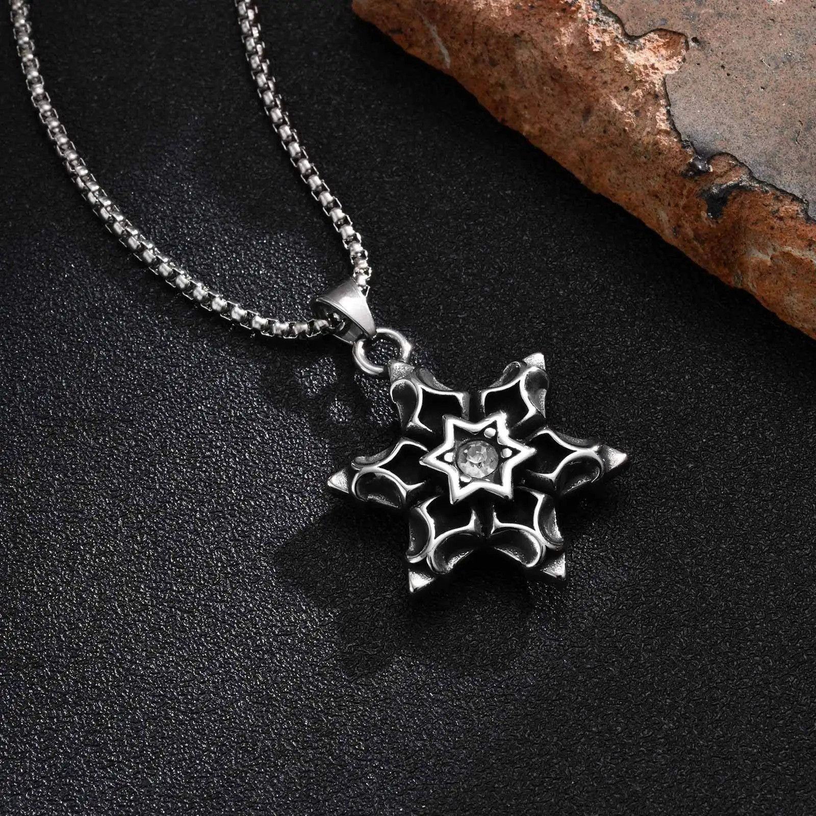 Jewelry Star Necklace Size ONE SIZE - 2 Thumbnail