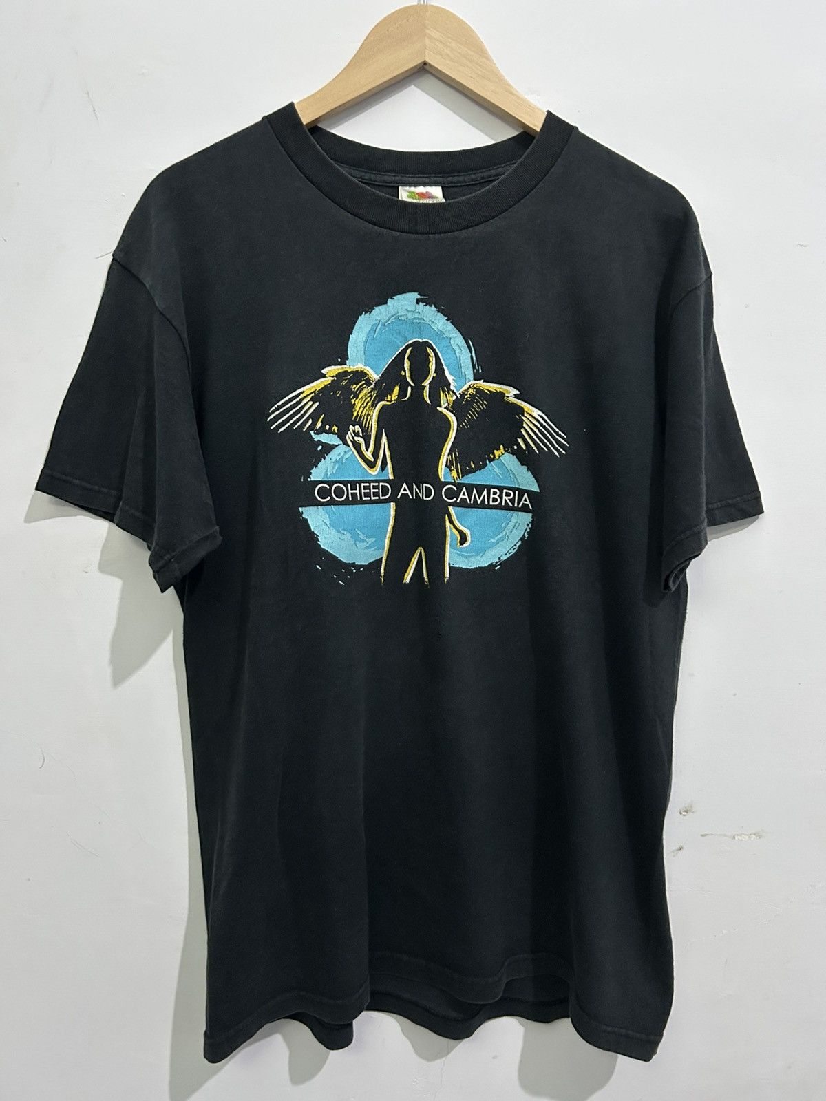 Band Tees Coheed And Cambria Band Tour Shirt Size US L / EU 52-54 / 3 - 1 Thumbnail