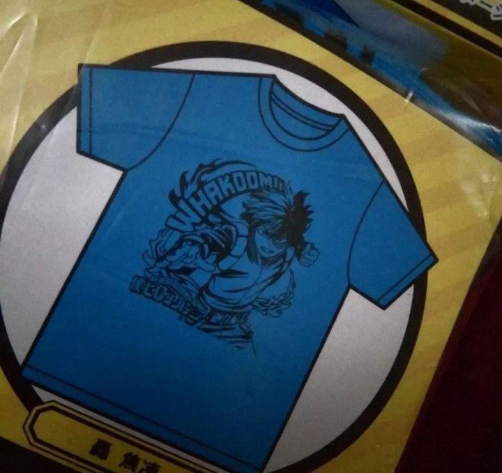 Japanese Brand 4pcs COMBO🎉 My Hero Academia Promo tshirts anime🎉 Size US M / EU 48-50 / 2 - 6 Thumbnail
