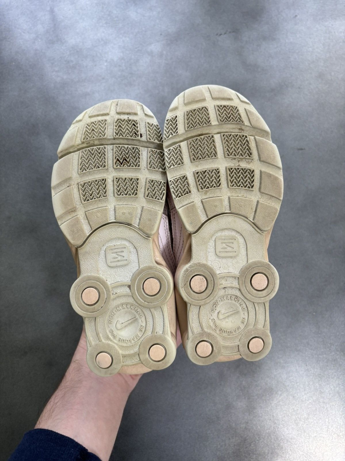 Nike × Vintage 2008 Nike Shox Mary Jane 354945-161 Childrens 12C Baby Shoes Size US 4 / IT 34 - 8 Thumbnail