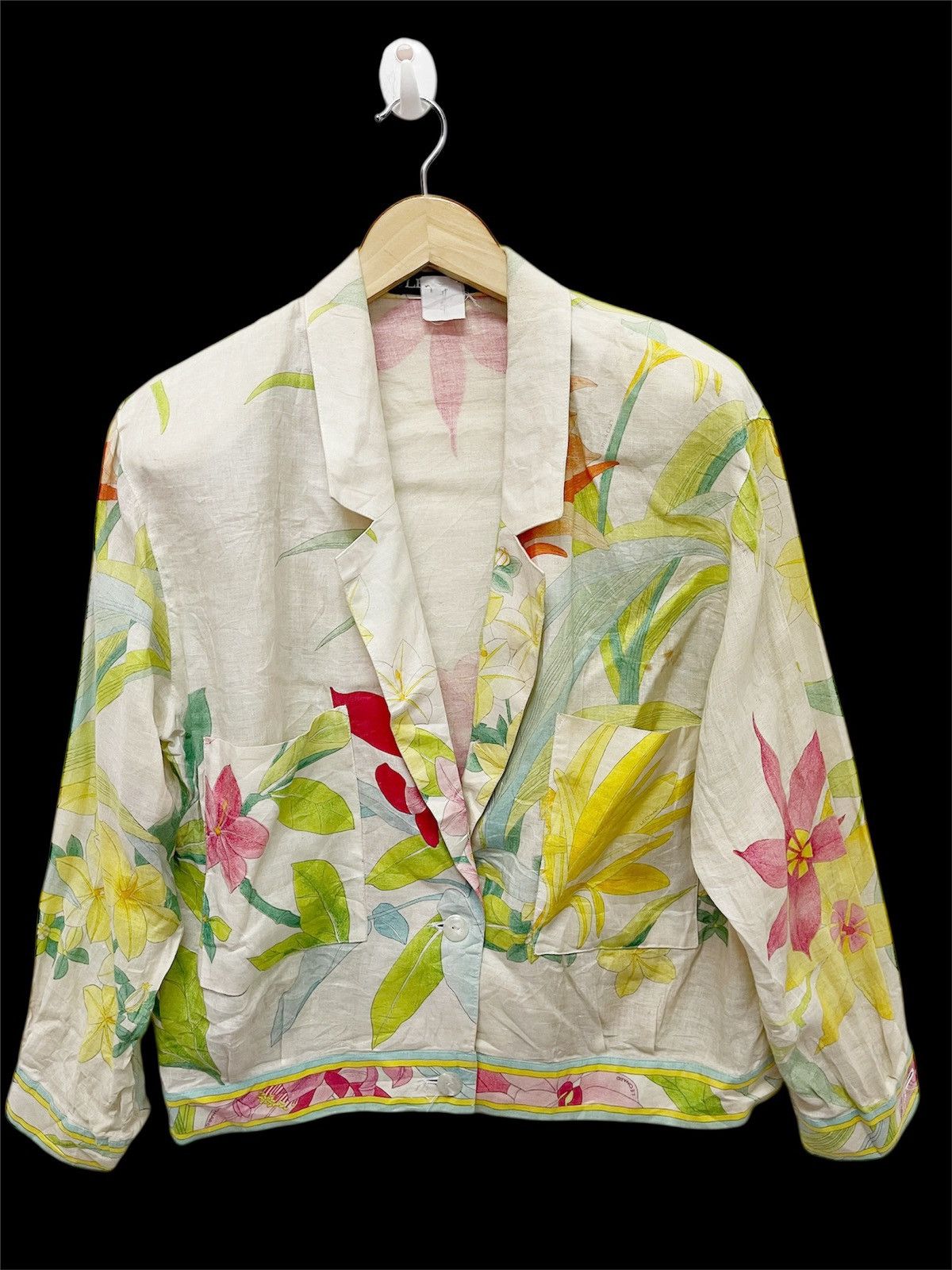 Vintage LEONARD PARIS Crop Jacket