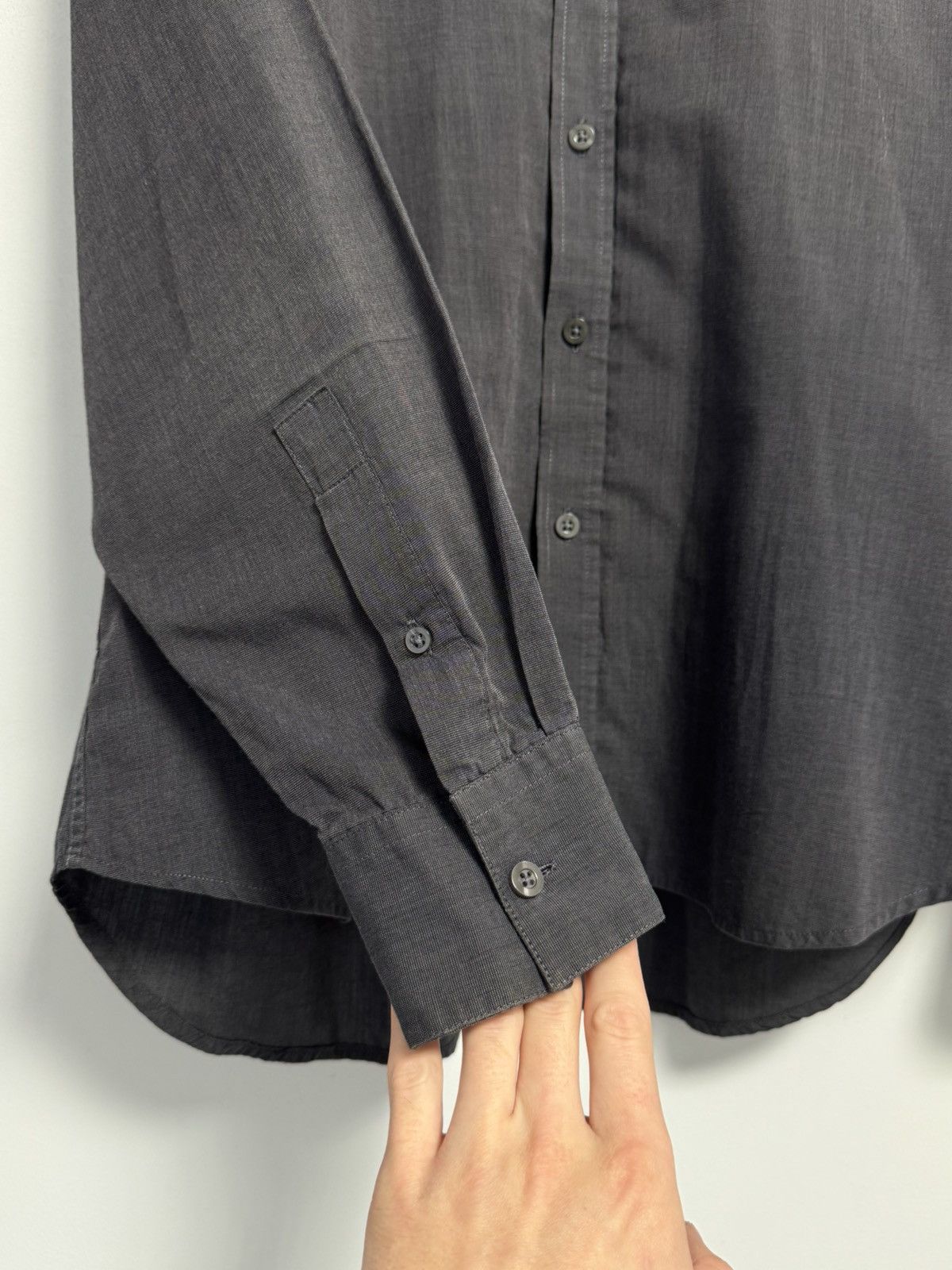 Yves Saint Laurent Yves Saint Laurent Button Up Shirt Luxury Size US L / EU 52-54 / 3 - 7 Thumbnail