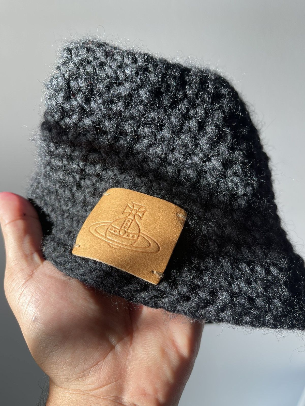 Vivienne Westwood Vivienne Westwood Knit Beanie Size ONE SIZE - 2 Thumbnail