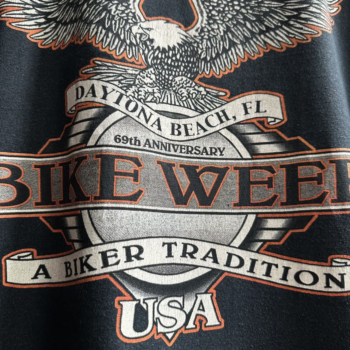 Harley Davidson Vintage Bike Week 2010 Daytona Beach Florida USA Tee Size US L / EU 52-54 / 3 - 6 Thumbnail