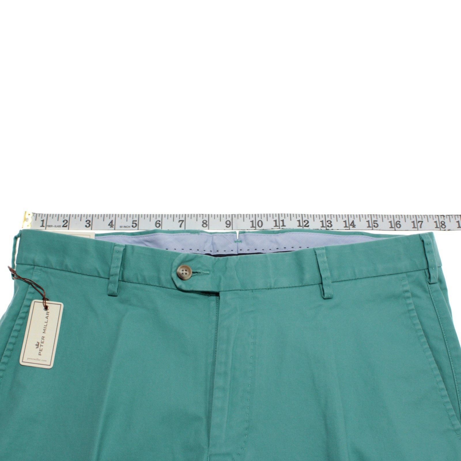 Peter Millar Peter Millar New with tags Chino Size 34 US In Green Size US 34 / EU 50 - 4 Thumbnail