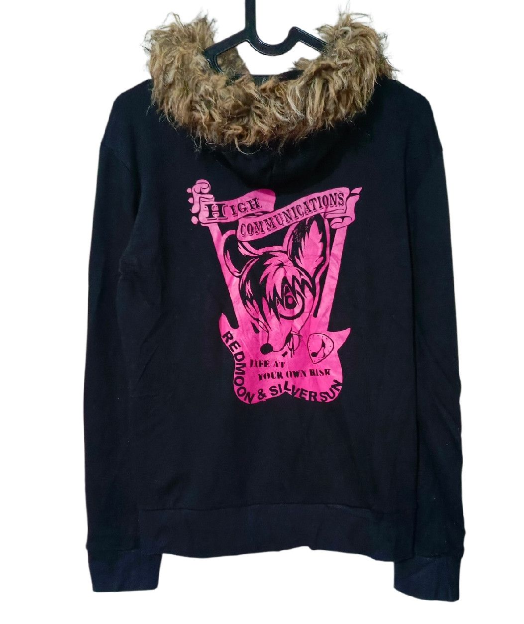 Le Grande Bleu (L.G.B.) Double Zip Fur Hoodie IfSixWasNine LGB style Size US S / EU 44-46 / 1 - 2 Thumbnail