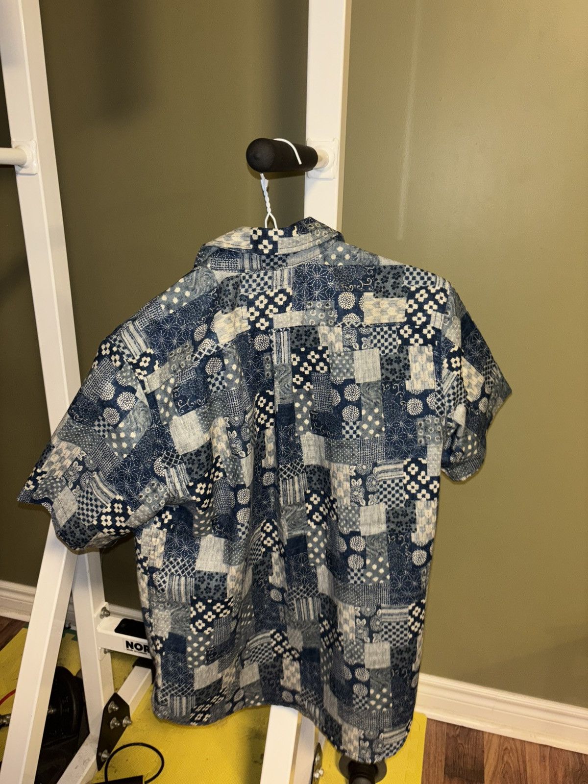 Rogue Territory Rogue Territory - Blue Bandana Button Up Shirt Size US S / EU 44-46 / 1 - 4 Thumbnail