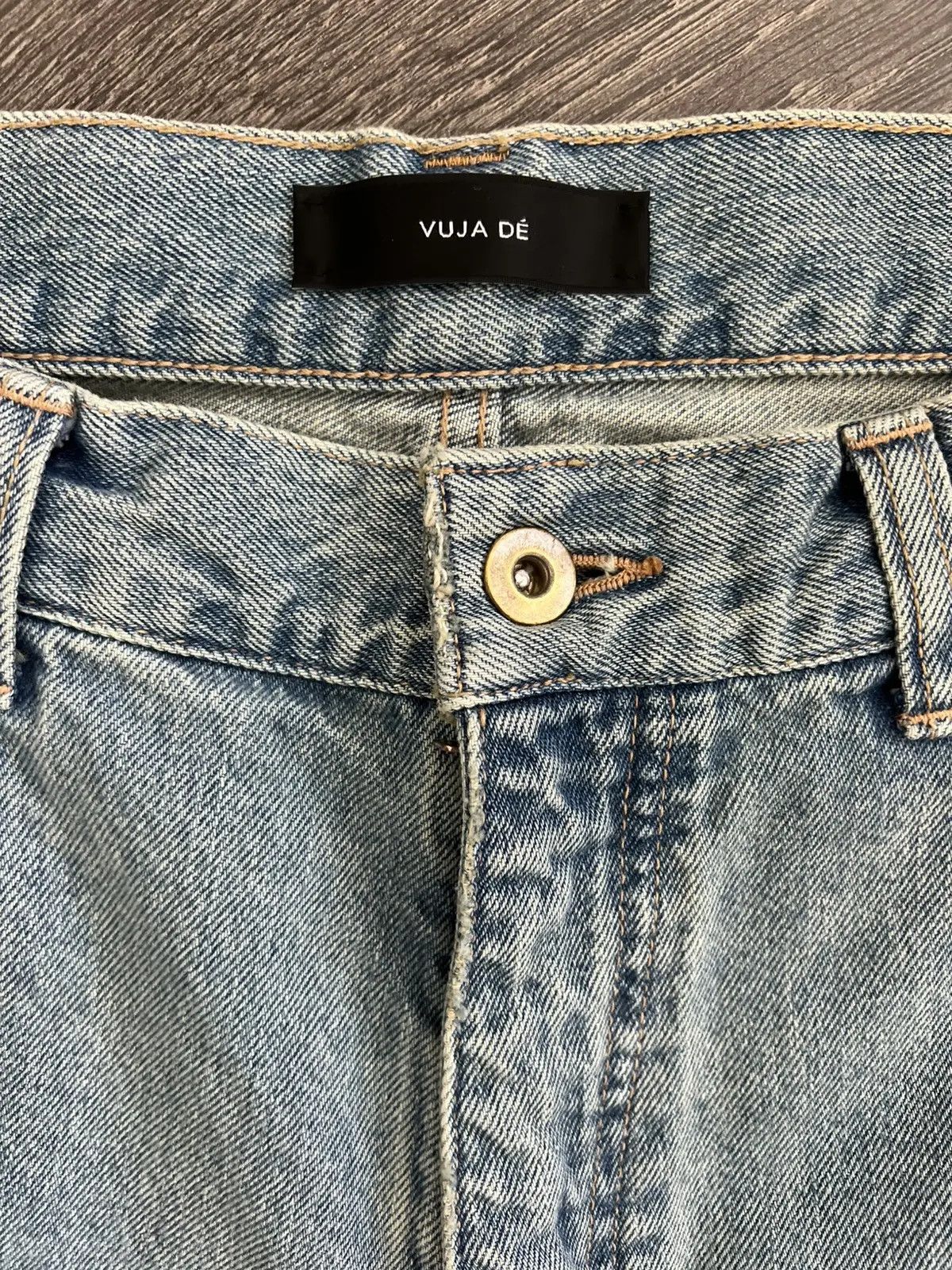Vuja De Vuja De Miles Relaxed-Fit Jeans In Ice Blue Medium Size US 34 / EU 50 - 4 Thumbnail