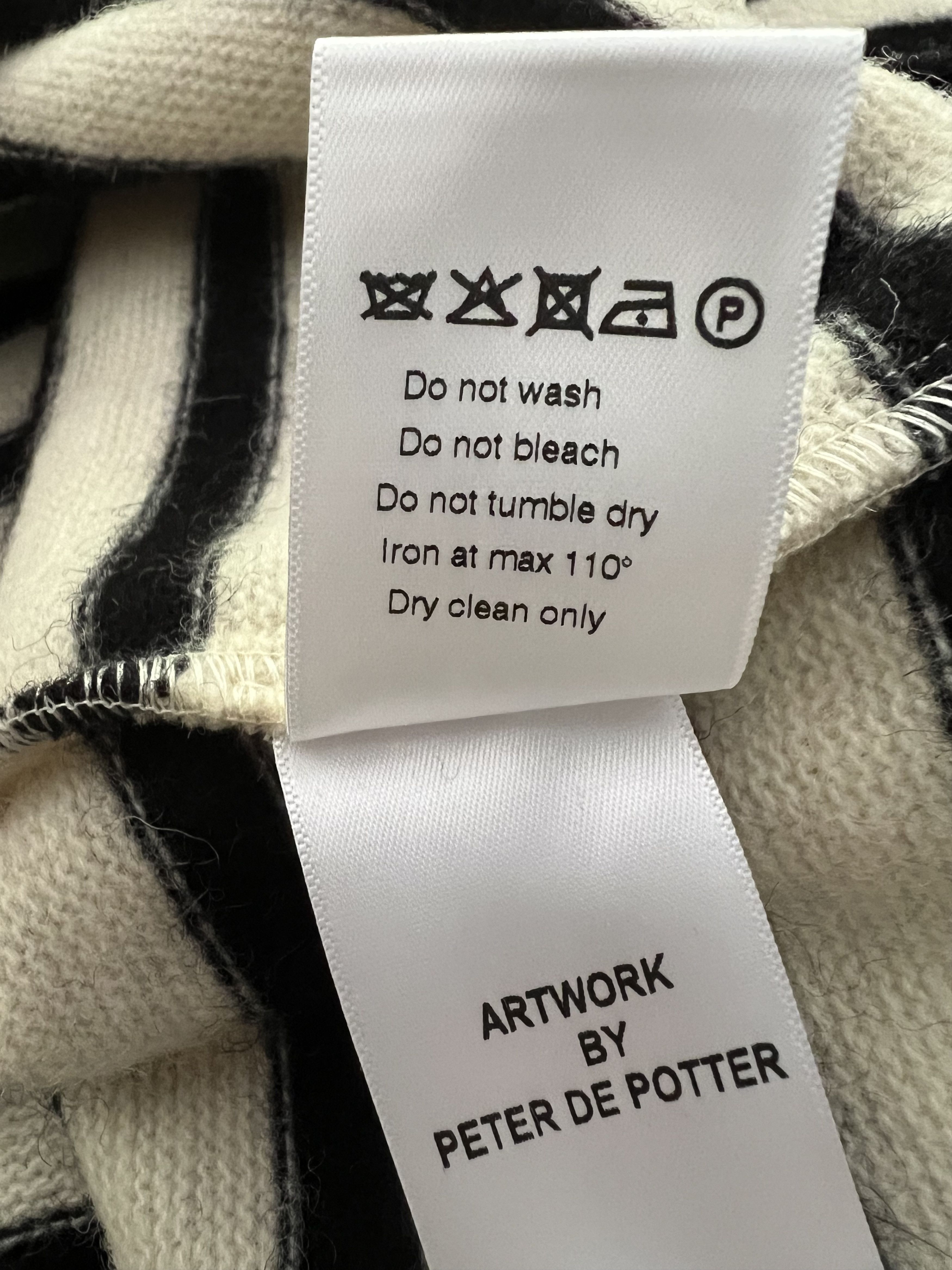 Raf Simons Archive Redux Ss '02 Stripe Oversize Size US M / EU 48-50 / 2 - 7 Thumbnail