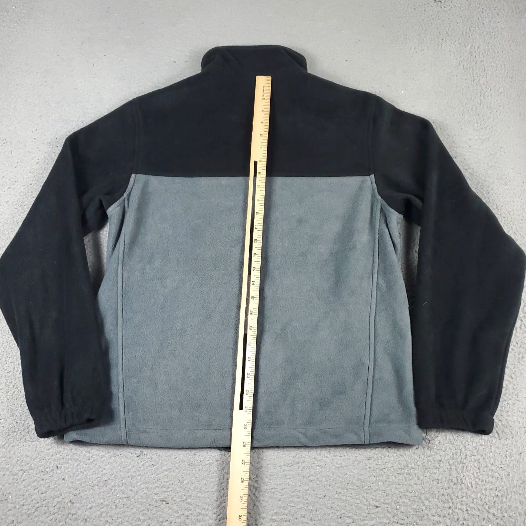 Vintage Columbia Fleece Jacket Mens Medium Gray Full Zip Casual Outdoor Winter Size US M / EU 48-50 / 2 - 6 Thumbnail