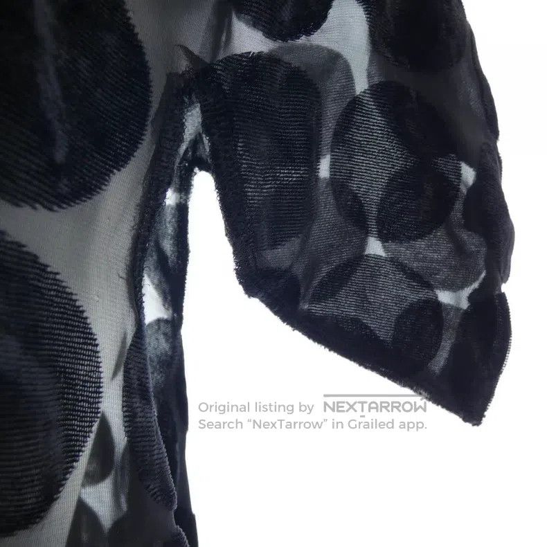 Comme des Garcons Comme Des Garcons Polka dot sheer top Size S / US 4 / IT 40 - 4 Thumbnail