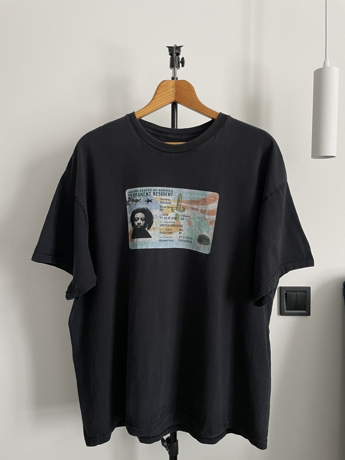 21 Savage 21 Savage Legal Citizen UK/EU Tour 2023 T-Shirt Rap RARE Size US XL / EU 56 / 4 - 1 Thumbnail
