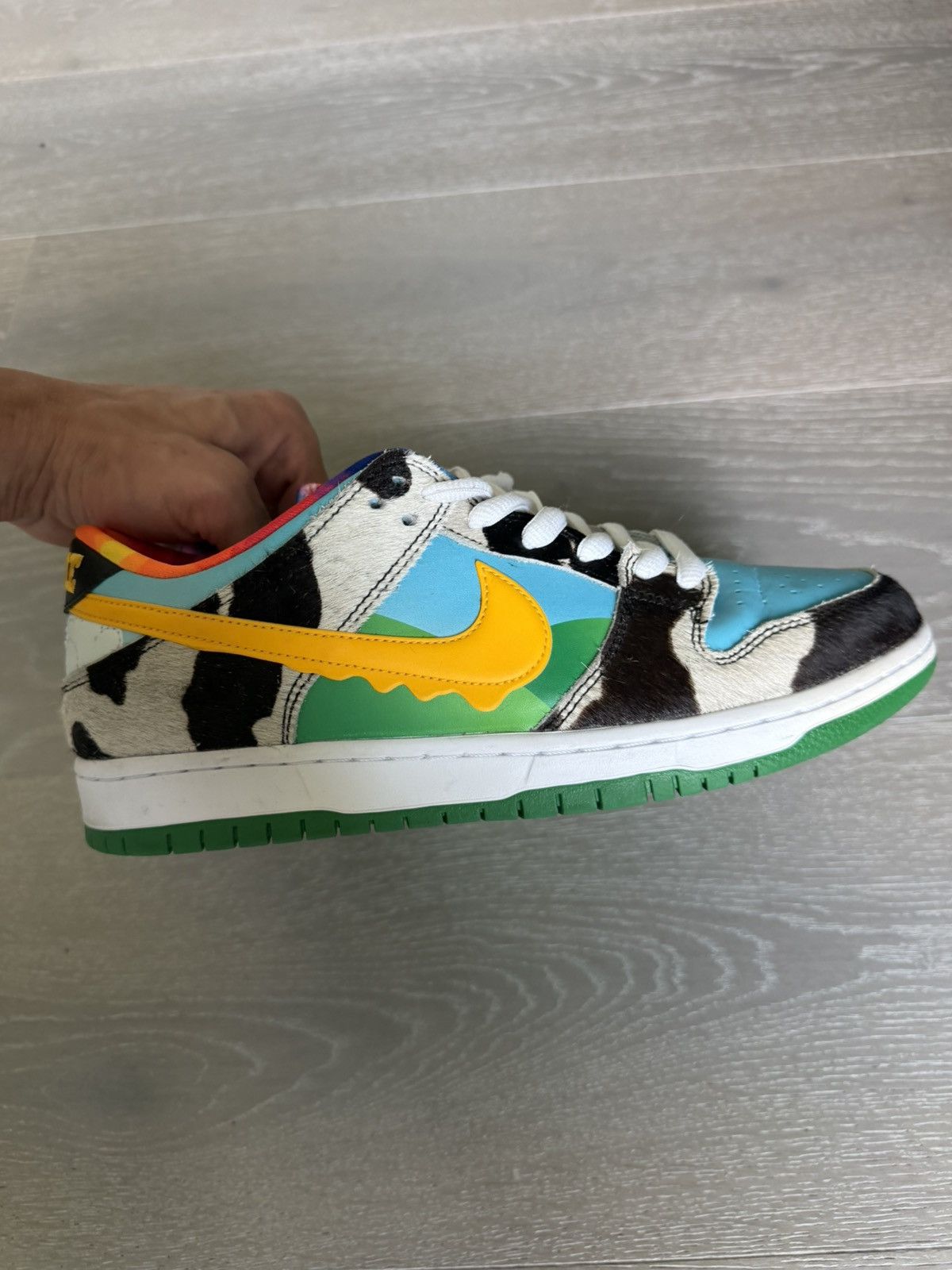 Nike Nike SB Dunk Low Ben & Jerry's Chunky Dunky Size US 9.5 / EU 42-43 - 5 Thumbnail