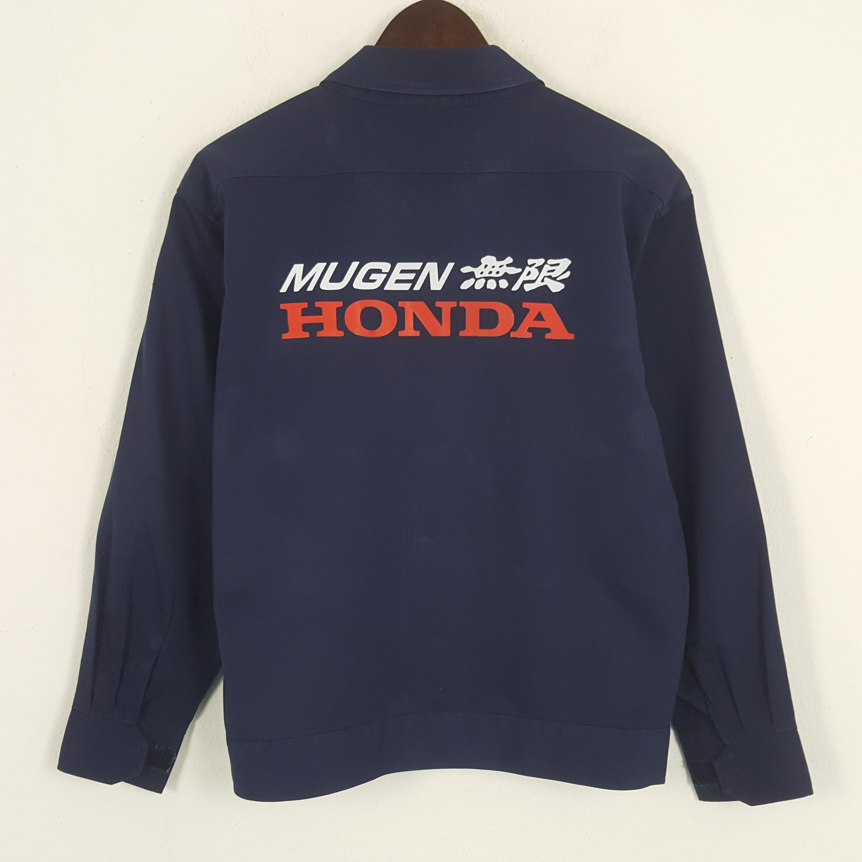 Honda × Uniform Wares × Vintage Vintage Mugen Honda Racing Custom Art Japan Worker Jacket Size US M / EU 48-50 / 2 - 1 Thumbnail