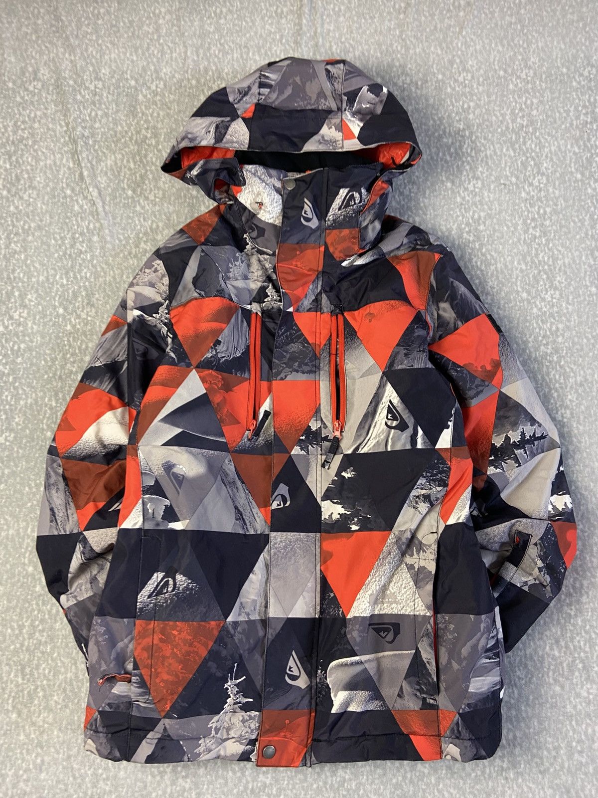 Quiksilver Quiksilver Ski/Snowboard Jacket with Geometric print Size US XS / EU 42 / 0 - 1 Thumbnail