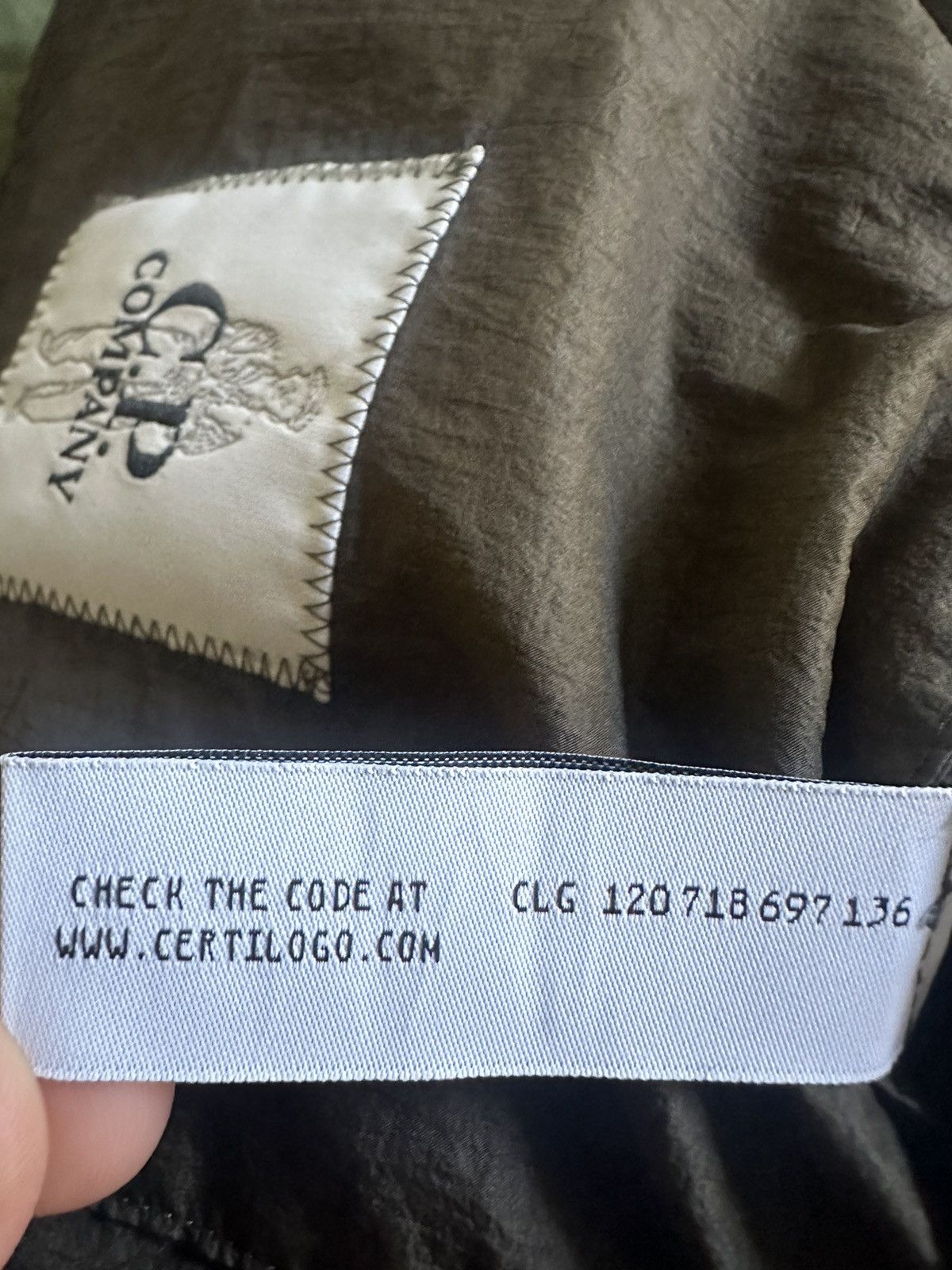 C.P. Company C.P. Company - Short Jacket Nylon Garment Dyed - Ivy Green Size US L / EU 52-54 / 3 - 14 Thumbnail
